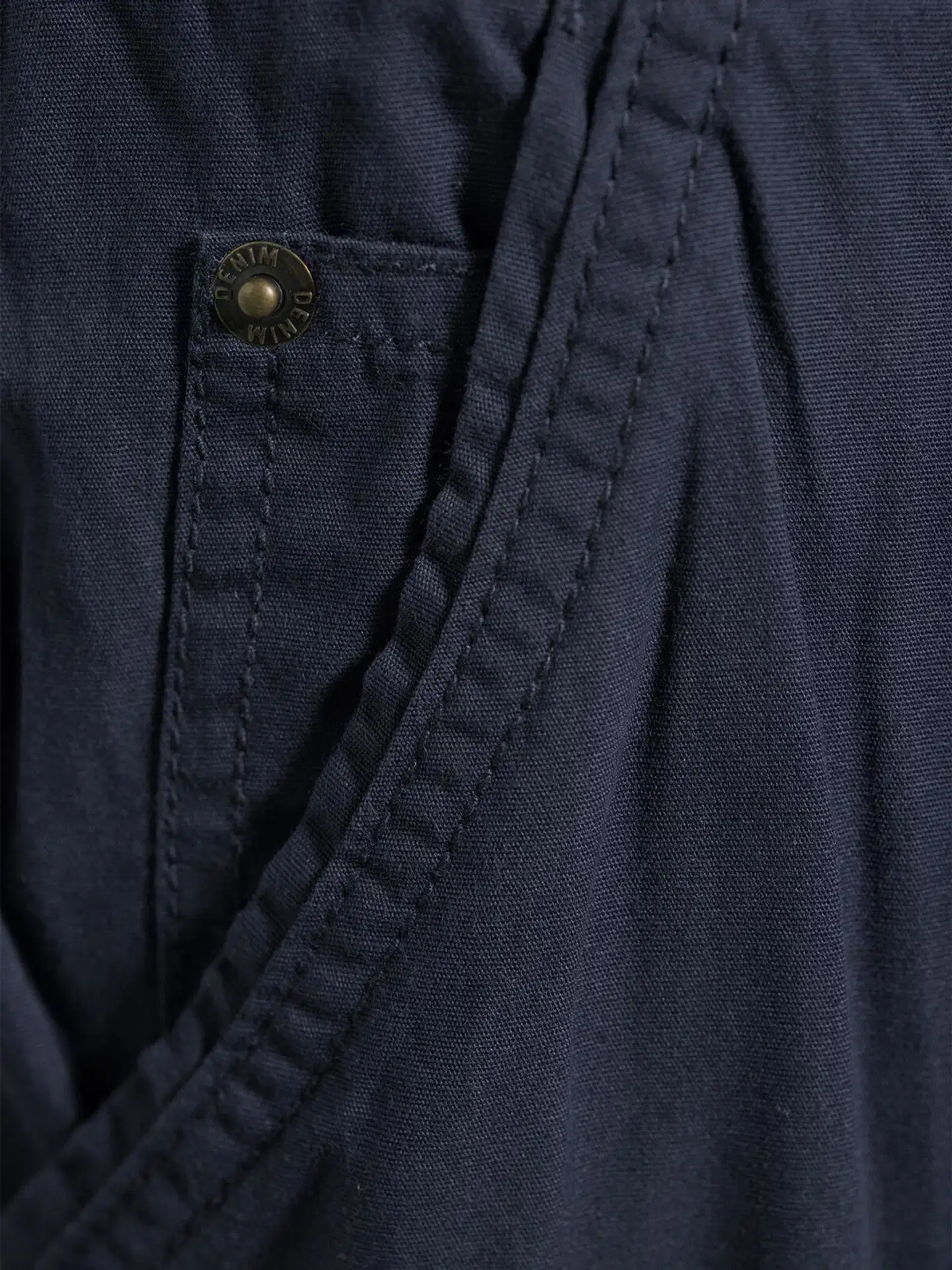 House miesten caprishortsit 202H152619 - Navy Blazer - 5