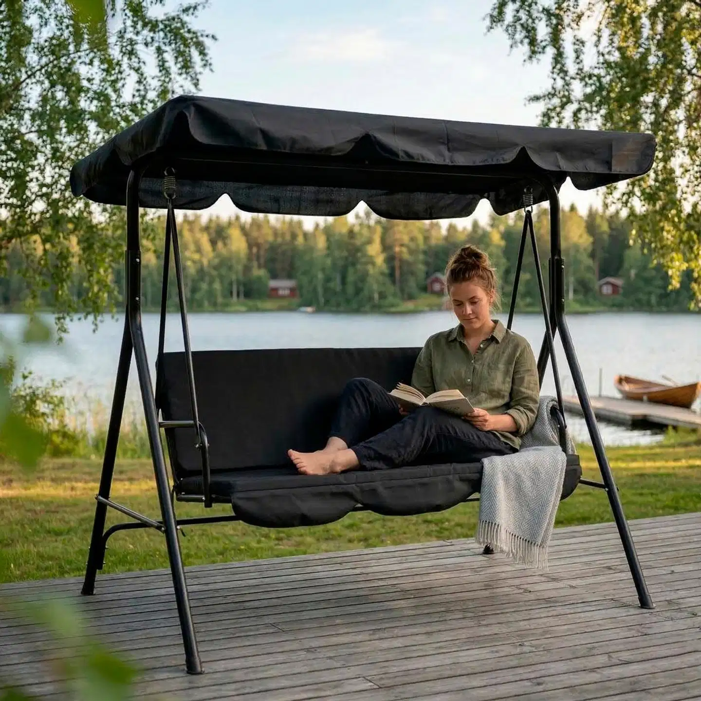 Lykke pihakeinu standard, musta - 5