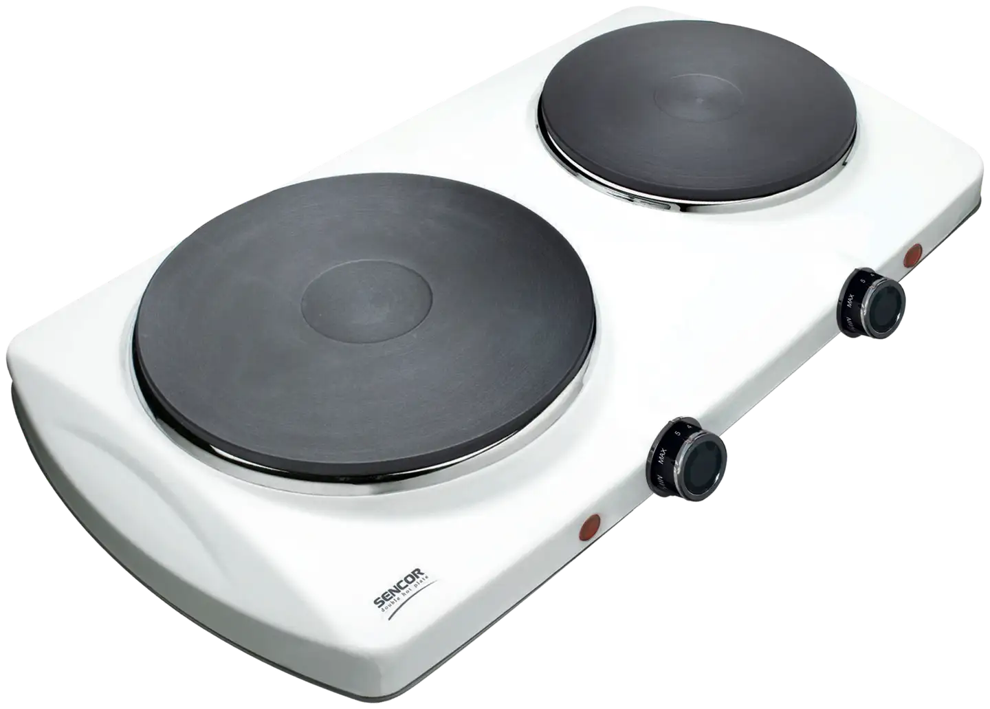 Sencor kaksoiskeittolevy SCP 2253WH-EUE4 valkoinen - 1
