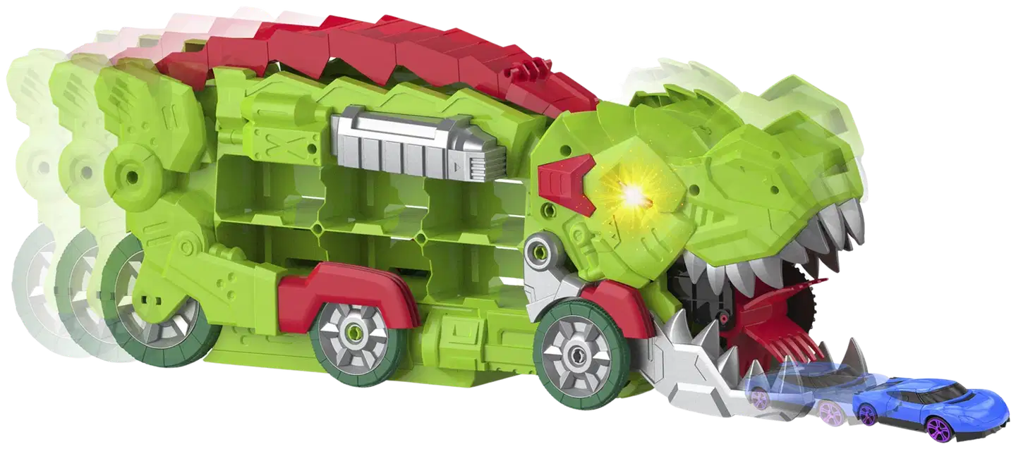 Teamsterz Beast Machines Chomp-A-Saurus vihreä - 3