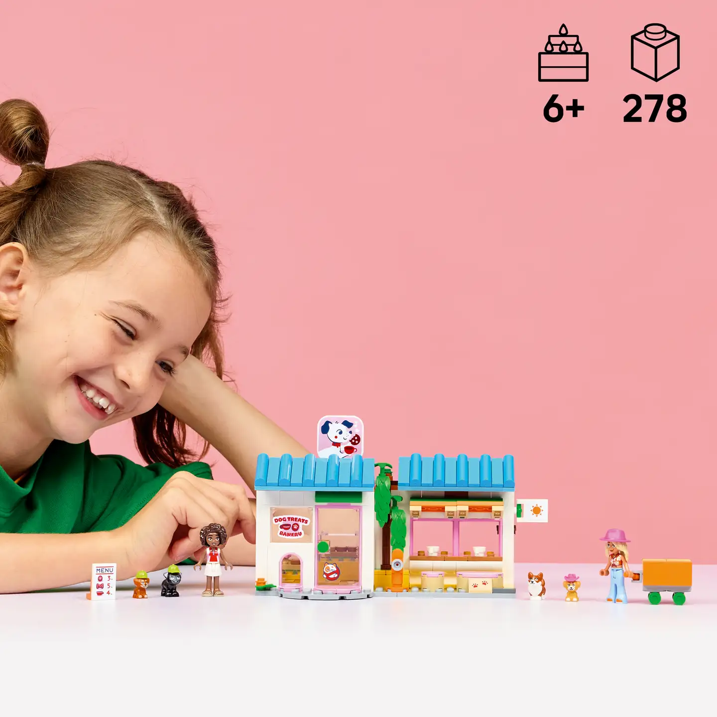 LEGO® LEGO Friends 42677 Koiranherkkuleipomo - 10