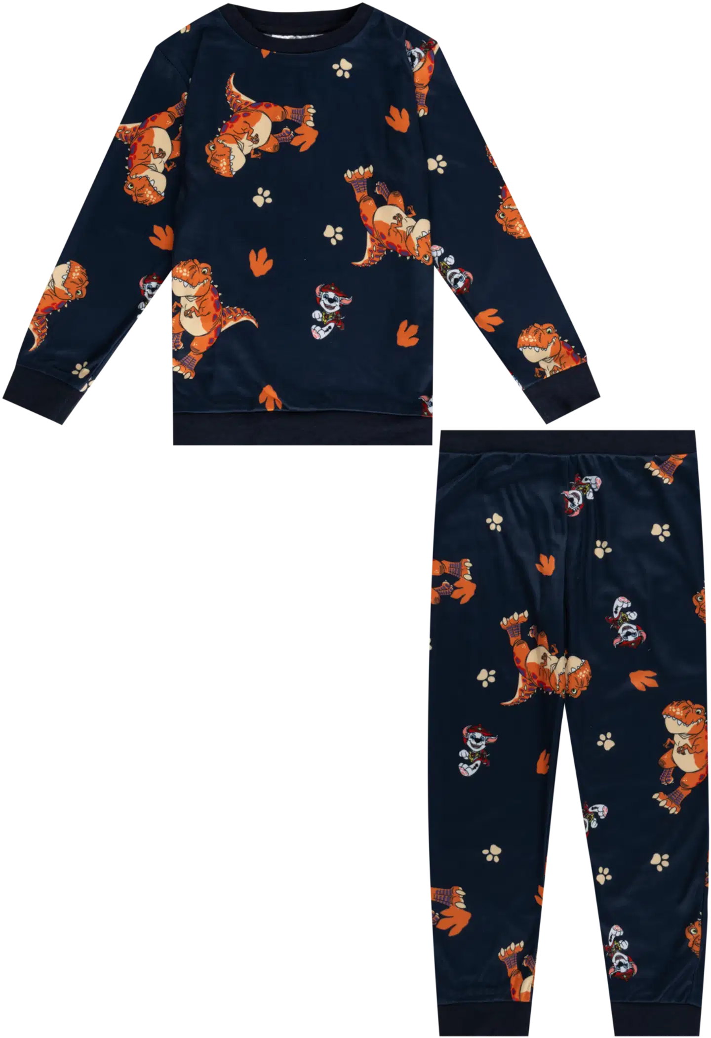 Paw Patrol lasten fleecesetti PT70179 - Brown - 1