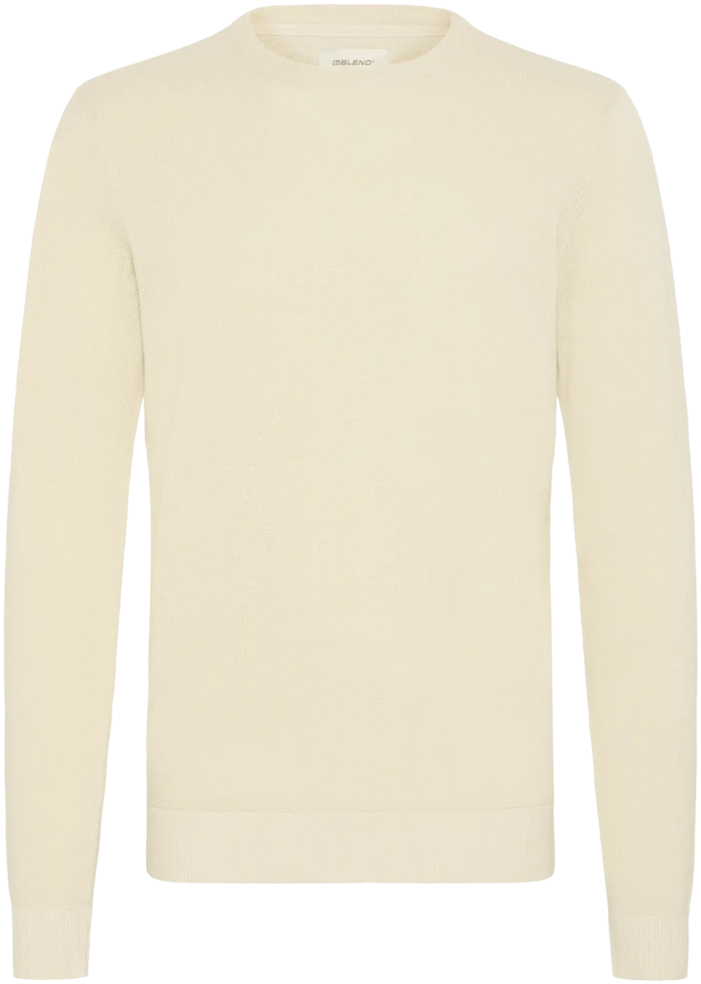 Blend miesten neulepusero BHBartel - OYSTER GRAY - 1