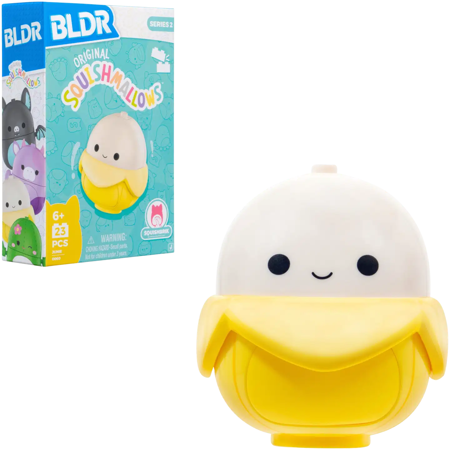 BLDR Squishmallows rakennettava hahmo W4 - 3