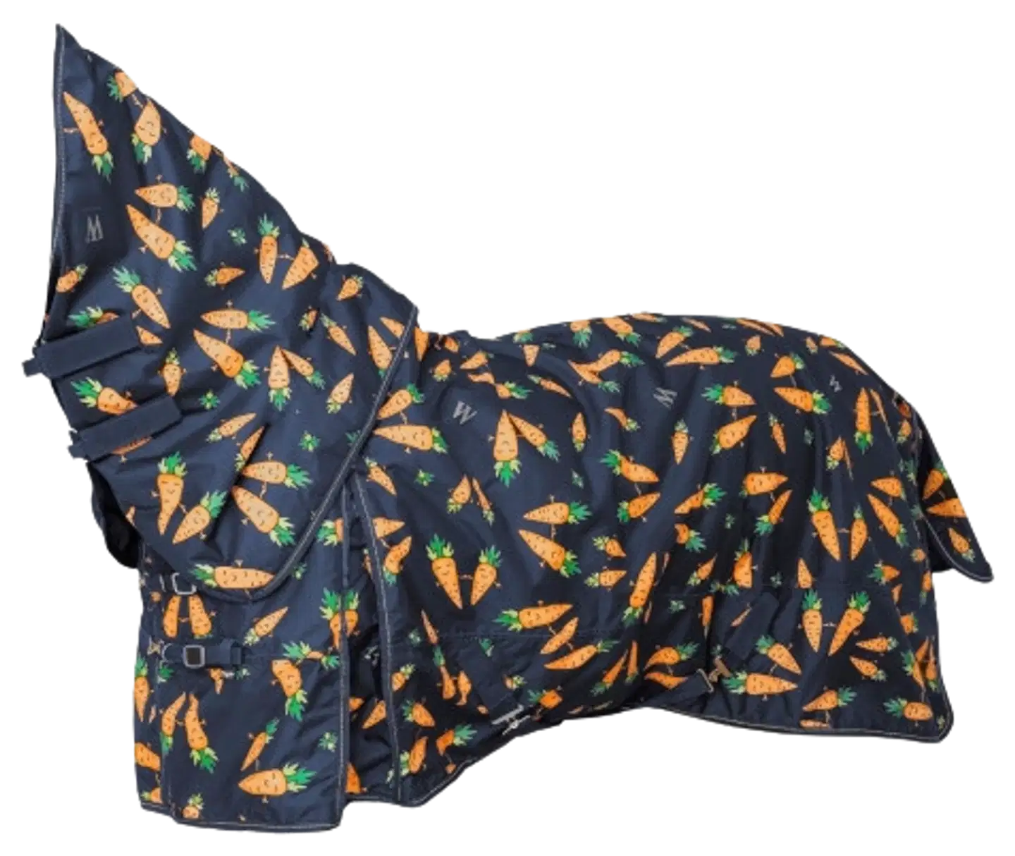 Wahlsten sadeloimi irtokaulaosa carrot 600d+150g - Navy