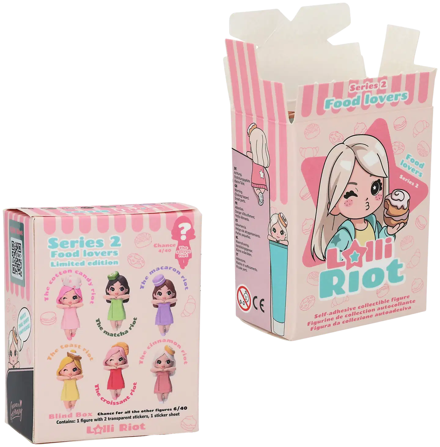 Lolli Riot keräilyhahmot, food lovers - 5