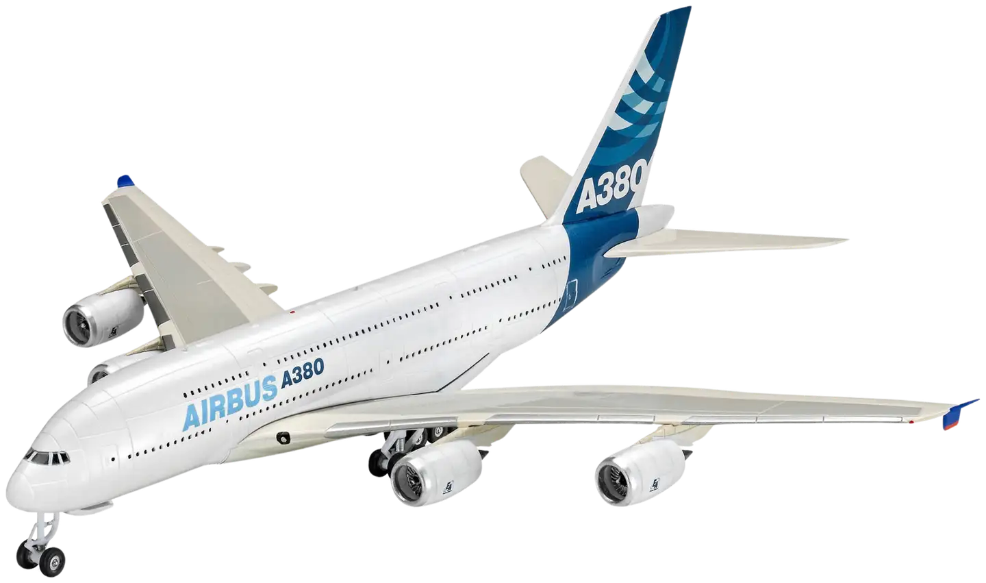 Revell Airbus A380 1:288 lentokoneen pienoismalli - 2