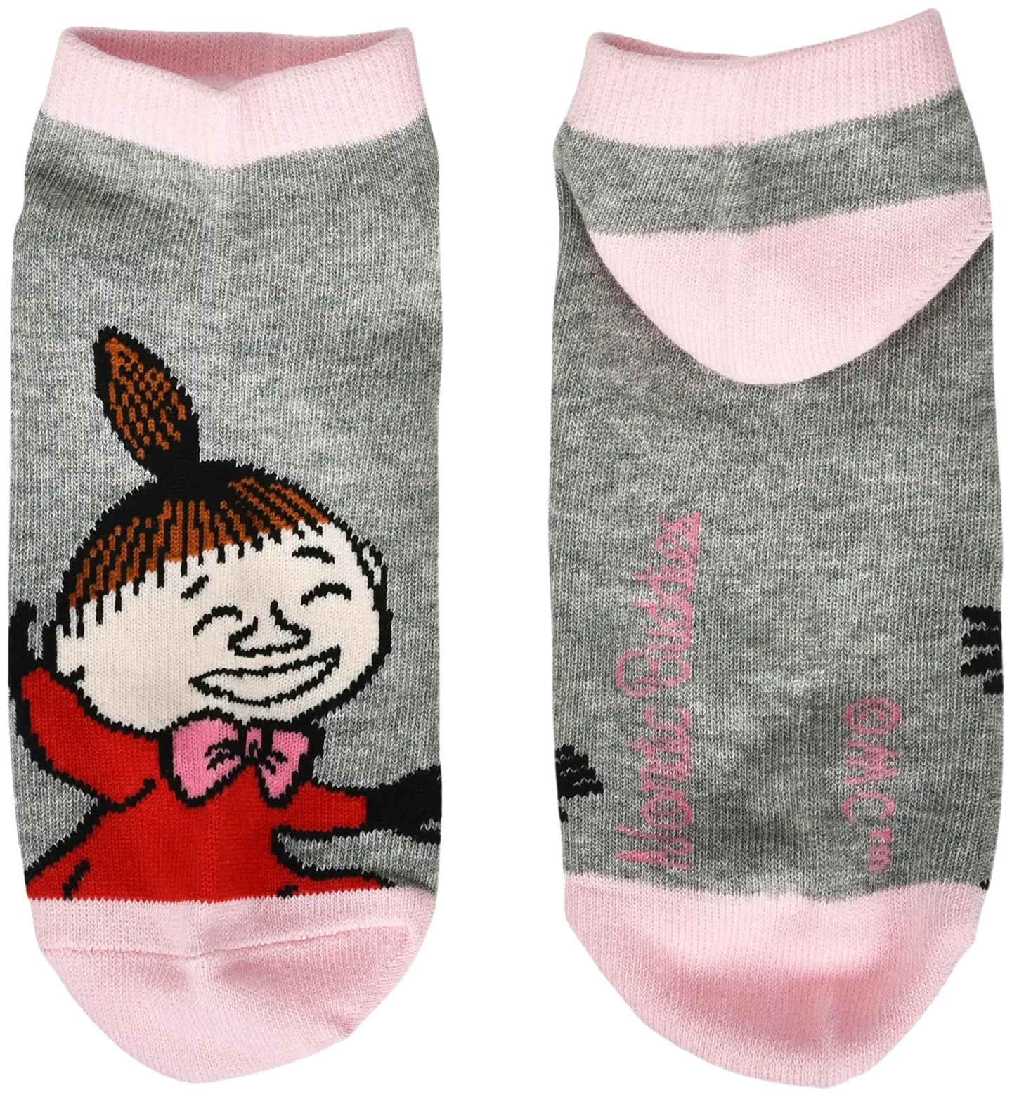 Moomin By Nordicbuddies naisten sneakersukat Pikku Myy nauraa - 2