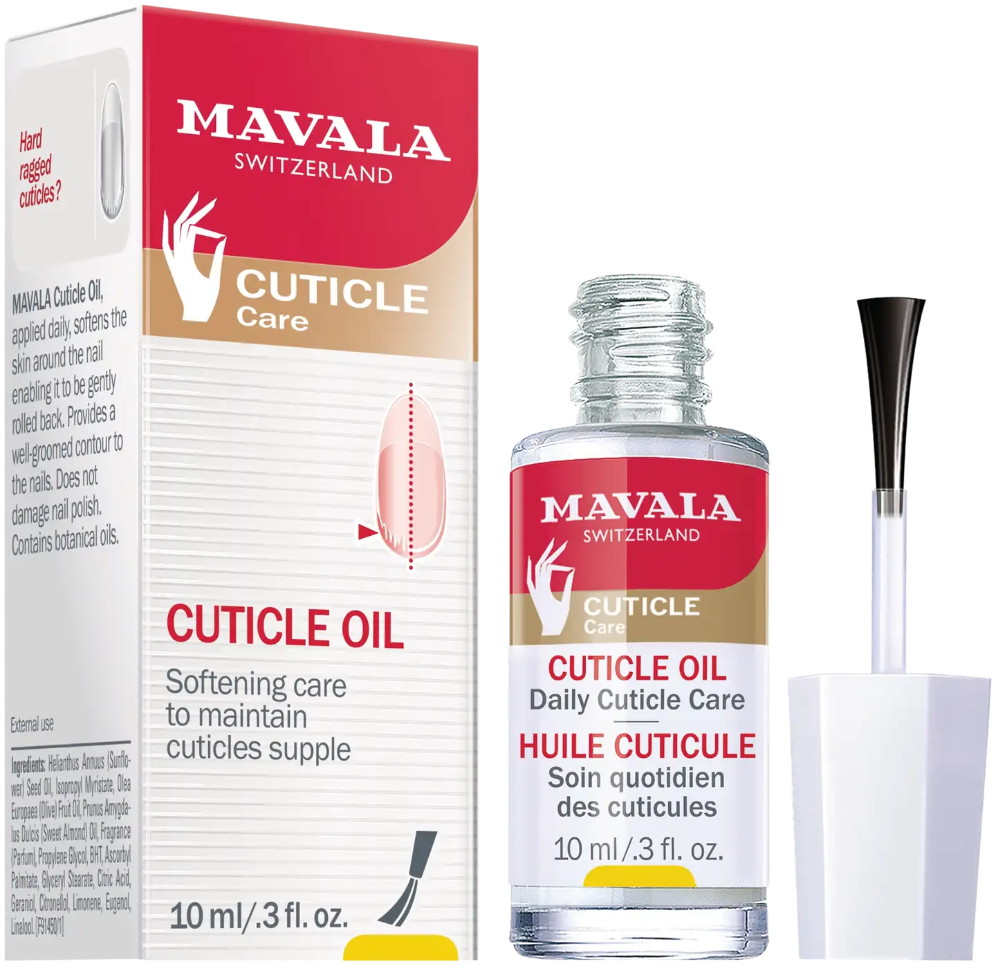 Mavala 10ml Cuticle Oil kynsinauhaöljy