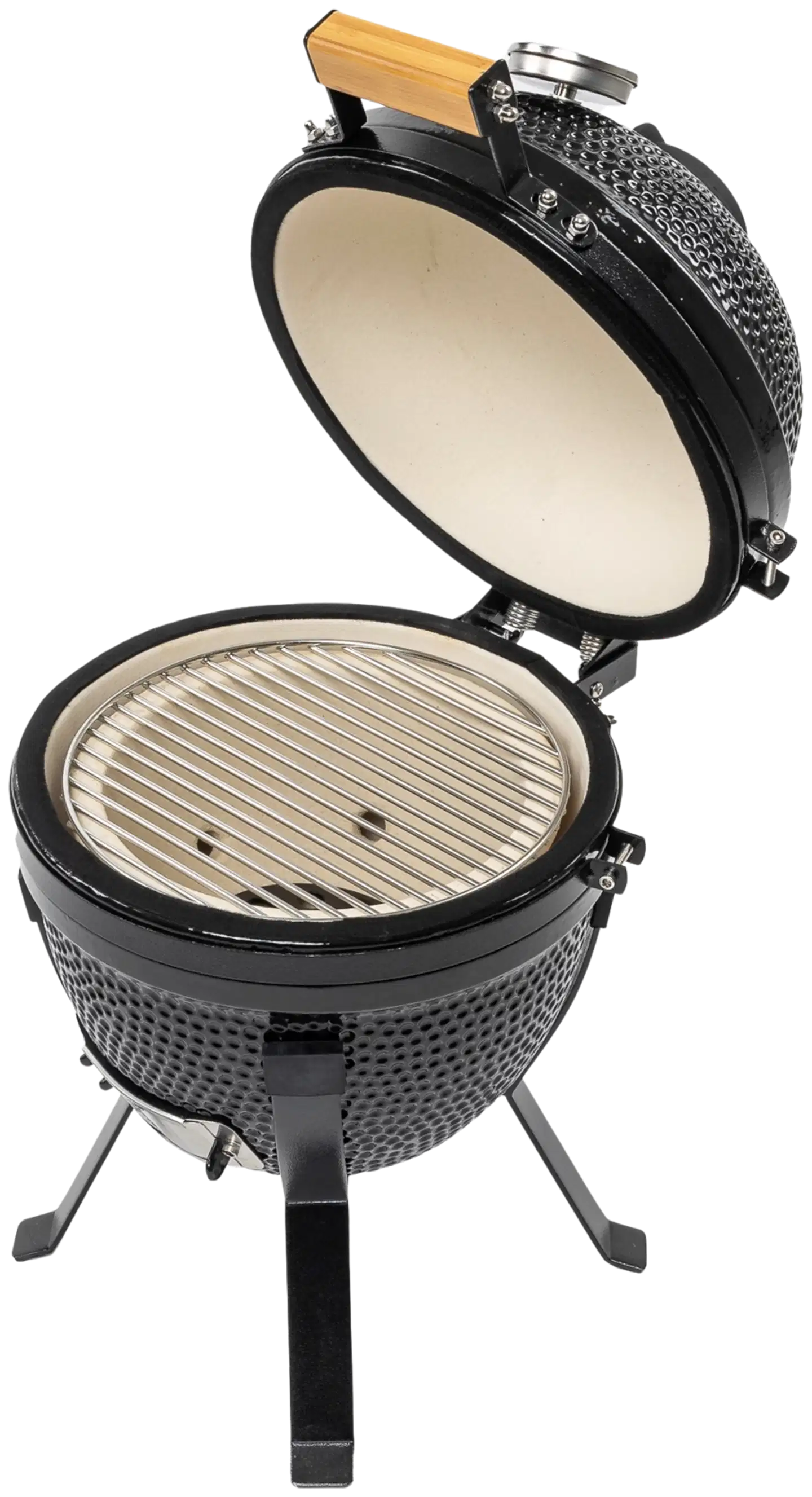 Kamado Sumo Classic Mini hiiligrilli - musta - 5