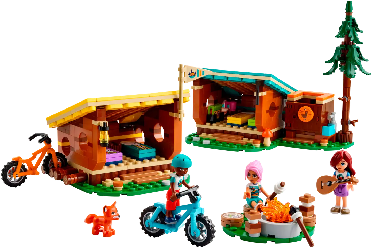 LEGO Friends 42624 Seikkailuleirin mukavat laavut - 4