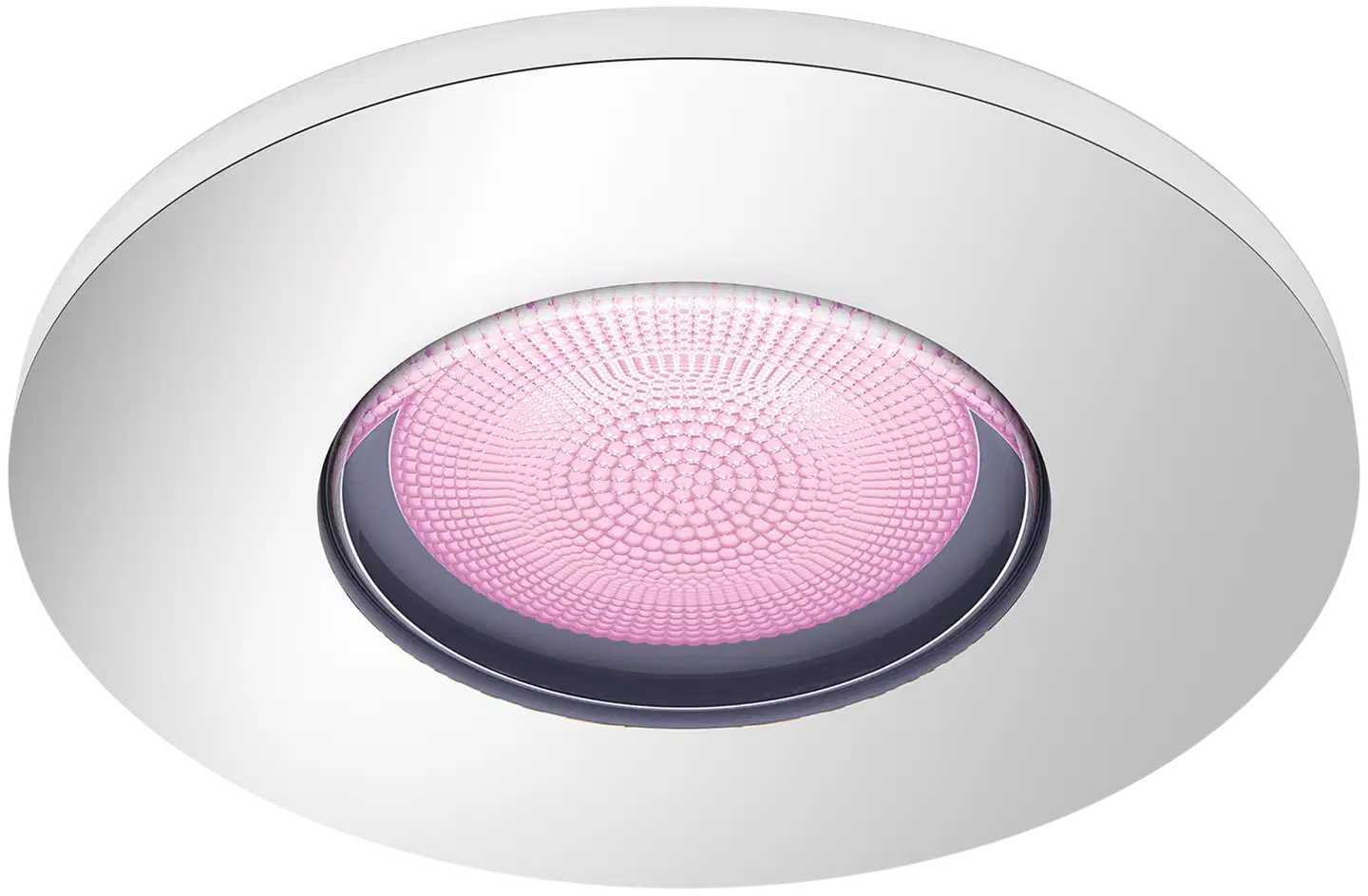Philips Hue Xamento -upotettu alasvalo kylpyhuoneeseen 4.2W 2000-6500K 400LM chrome - 1