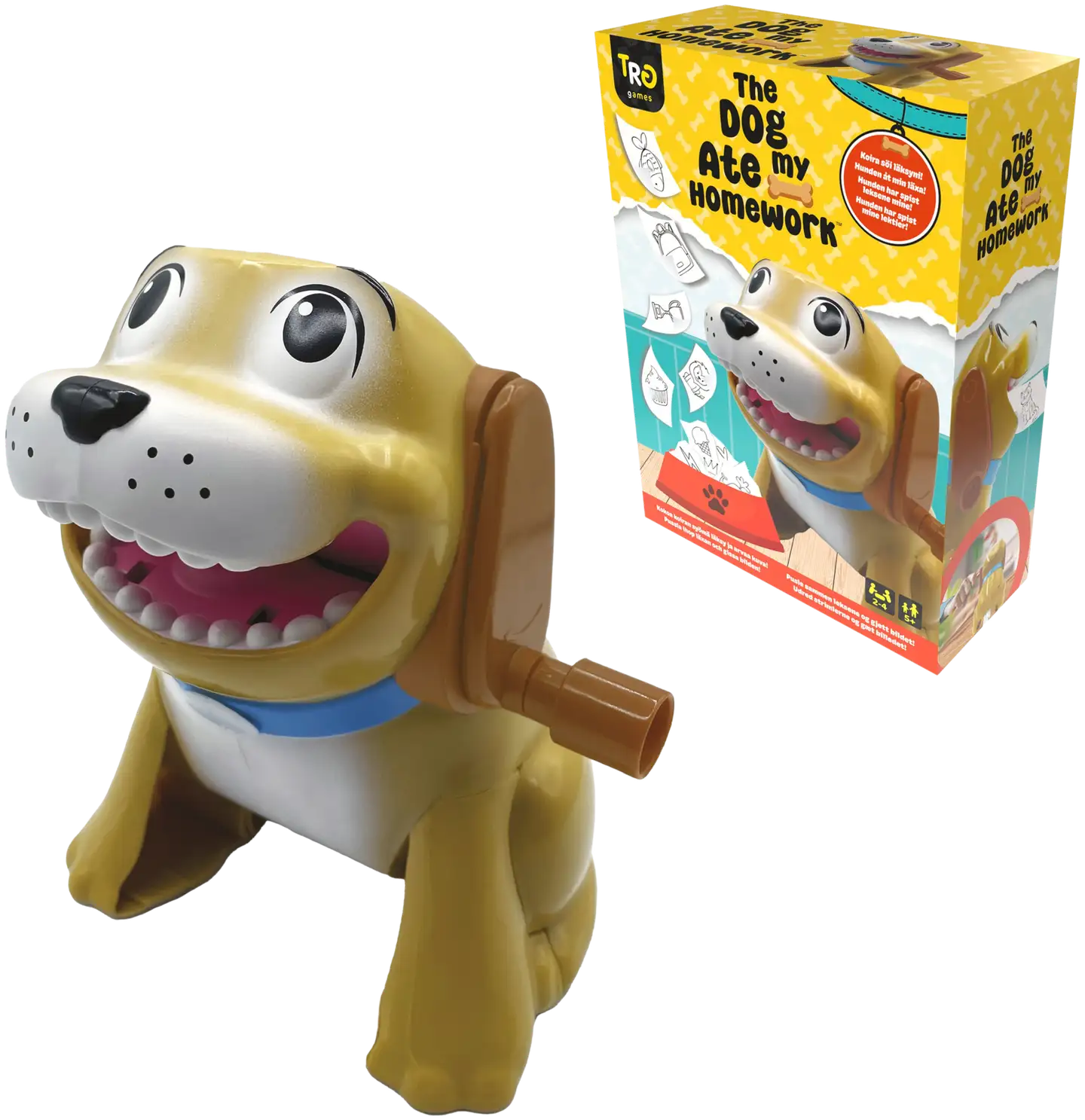 The Dog Ate My Homework -Lastenpeli - 1