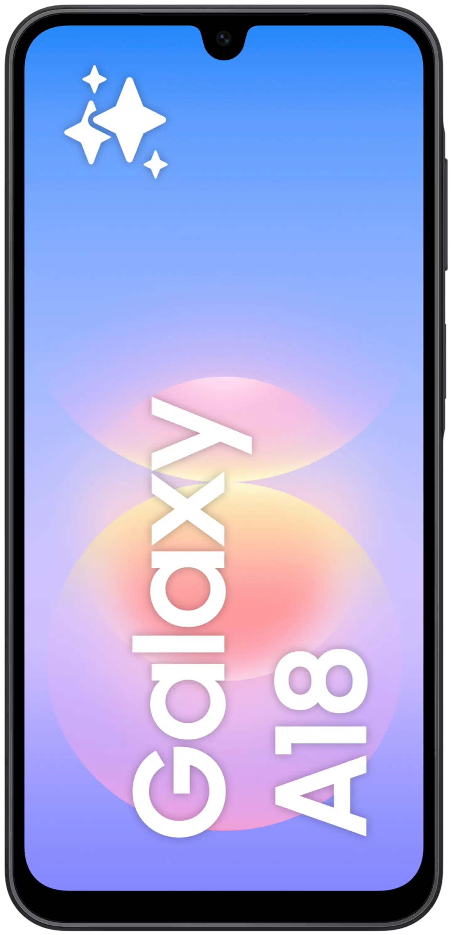 Samsung älypuhelin Galaxy A18 LTE 128 GB musta - 2