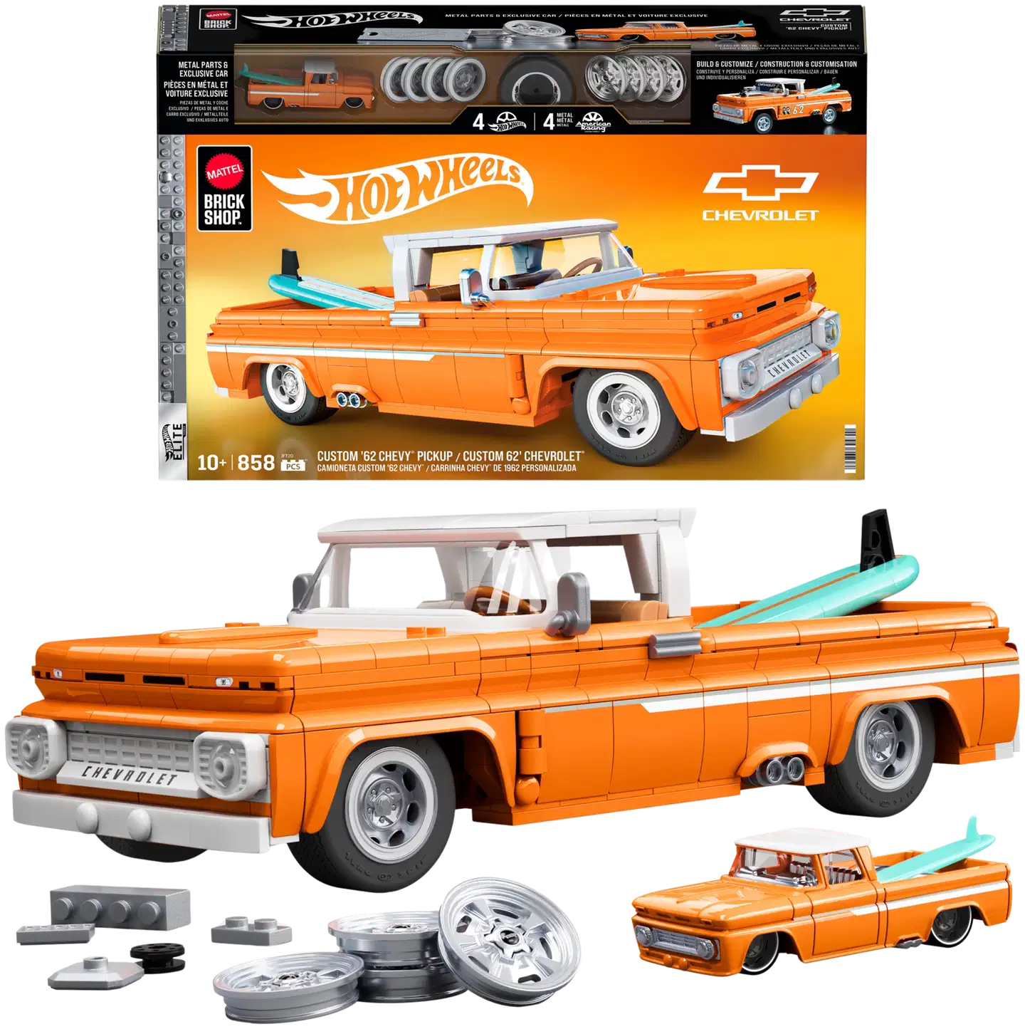 Hot Wheels Elite Series Chevy -Rakennussarja - 1