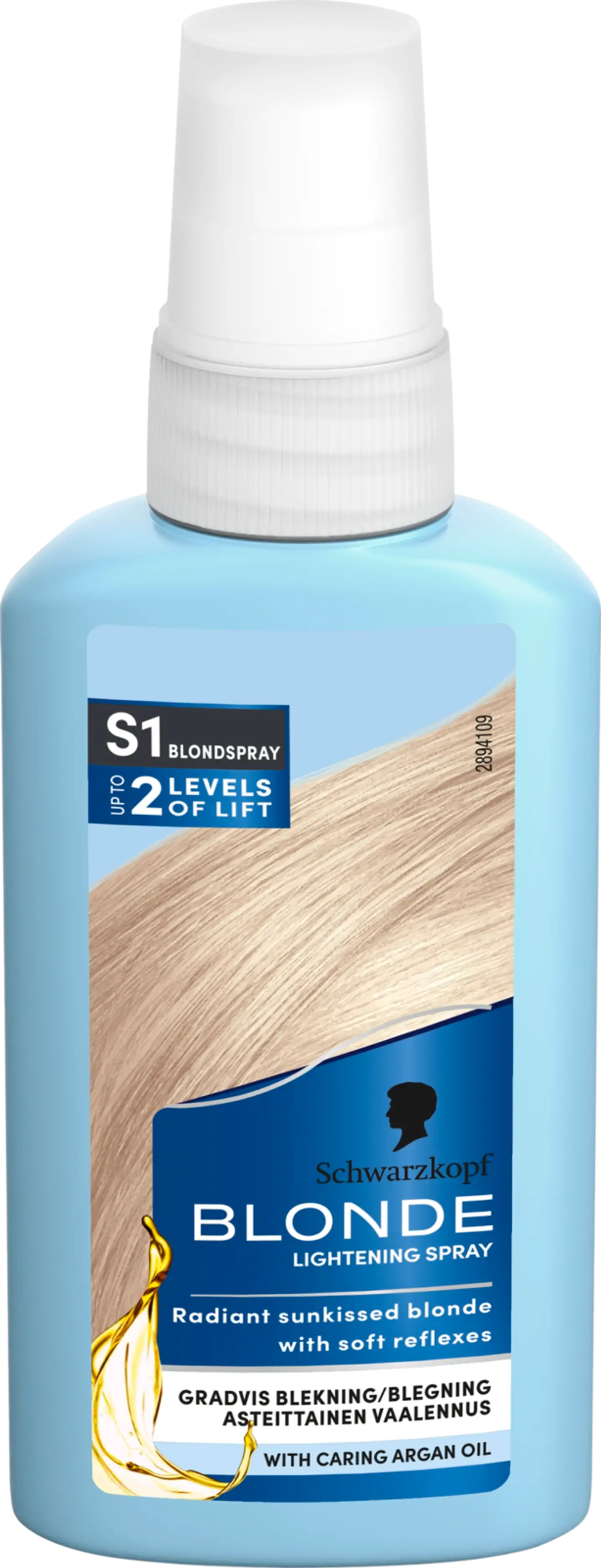 Schwarzkopf Blonde S1 Blondspray vaalennussuihke