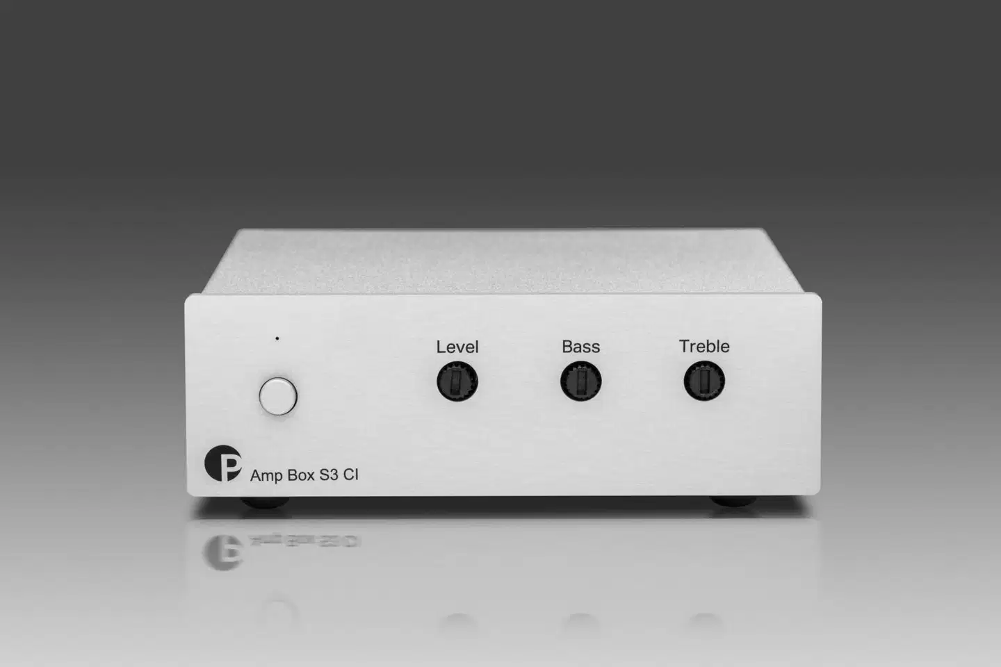 Pro-Ject Päätevahvistin Amp Box S3 CI hopea - 4