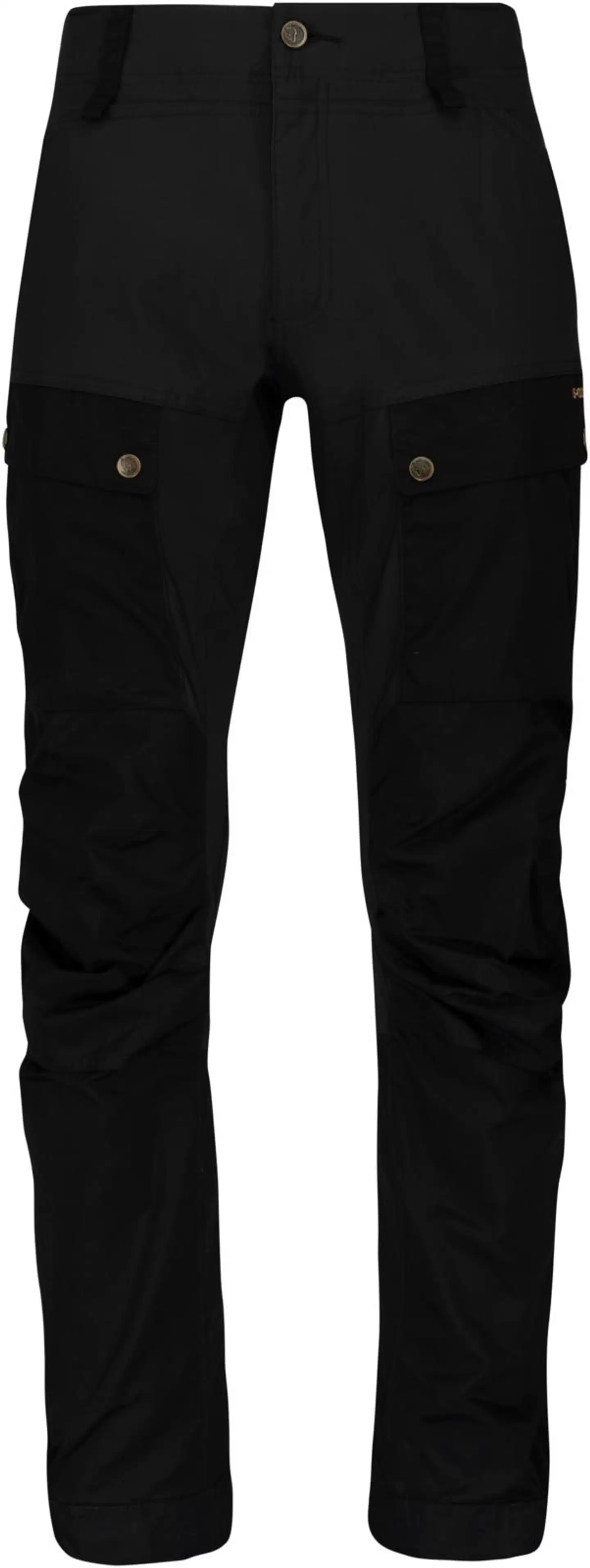Fjällräven miesten ulkoiluhousut Keb Trousers M - black