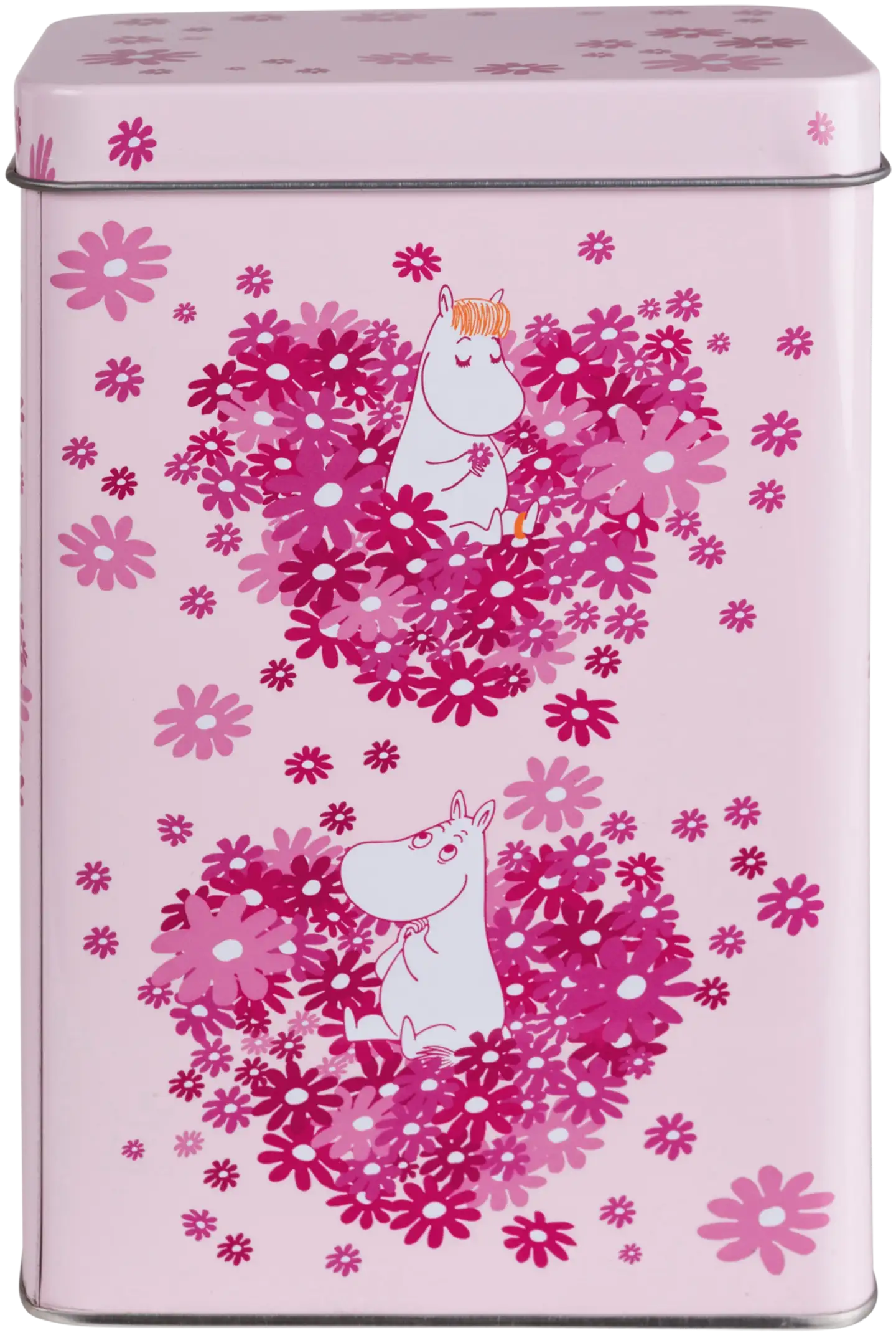 Martinex Muumi Kukkasydän kahvipurkki - 2