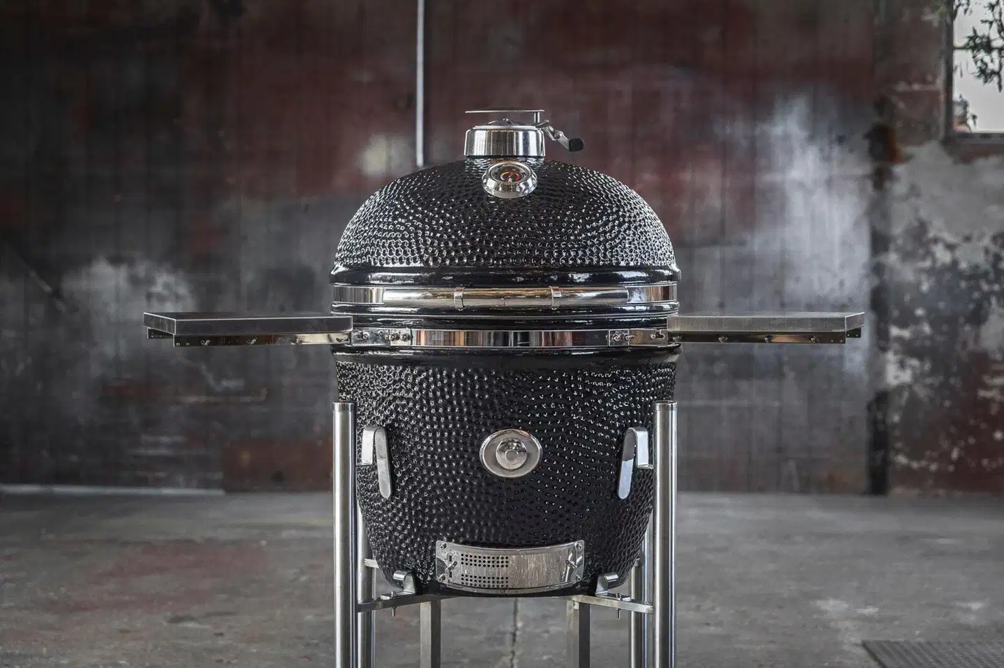 Kamado Sumo Signature Pro hiiligrilli - musta - 2