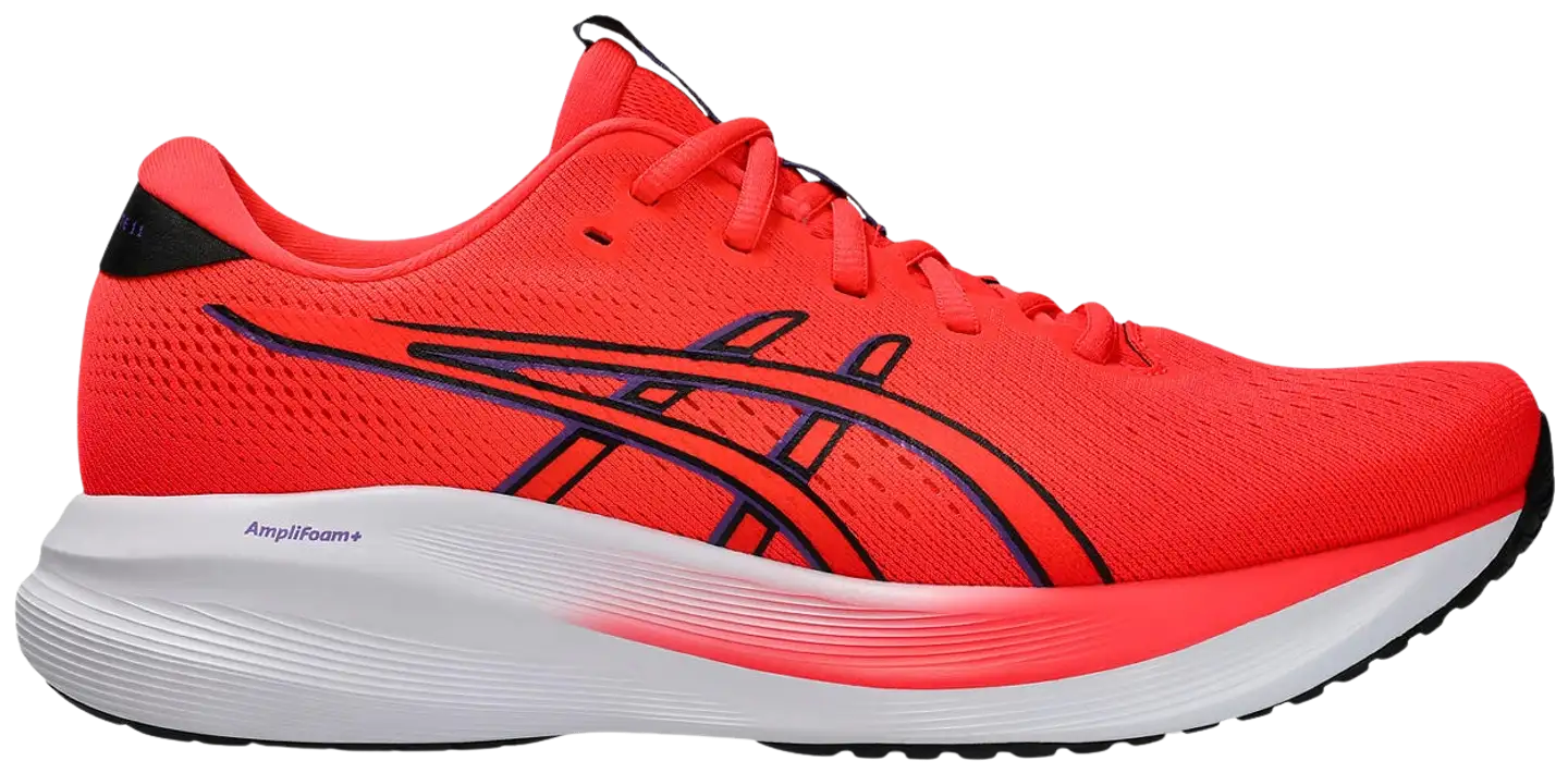 ASICS miesten juoksukengät GEL-Excite 11 - flash red/black - 2