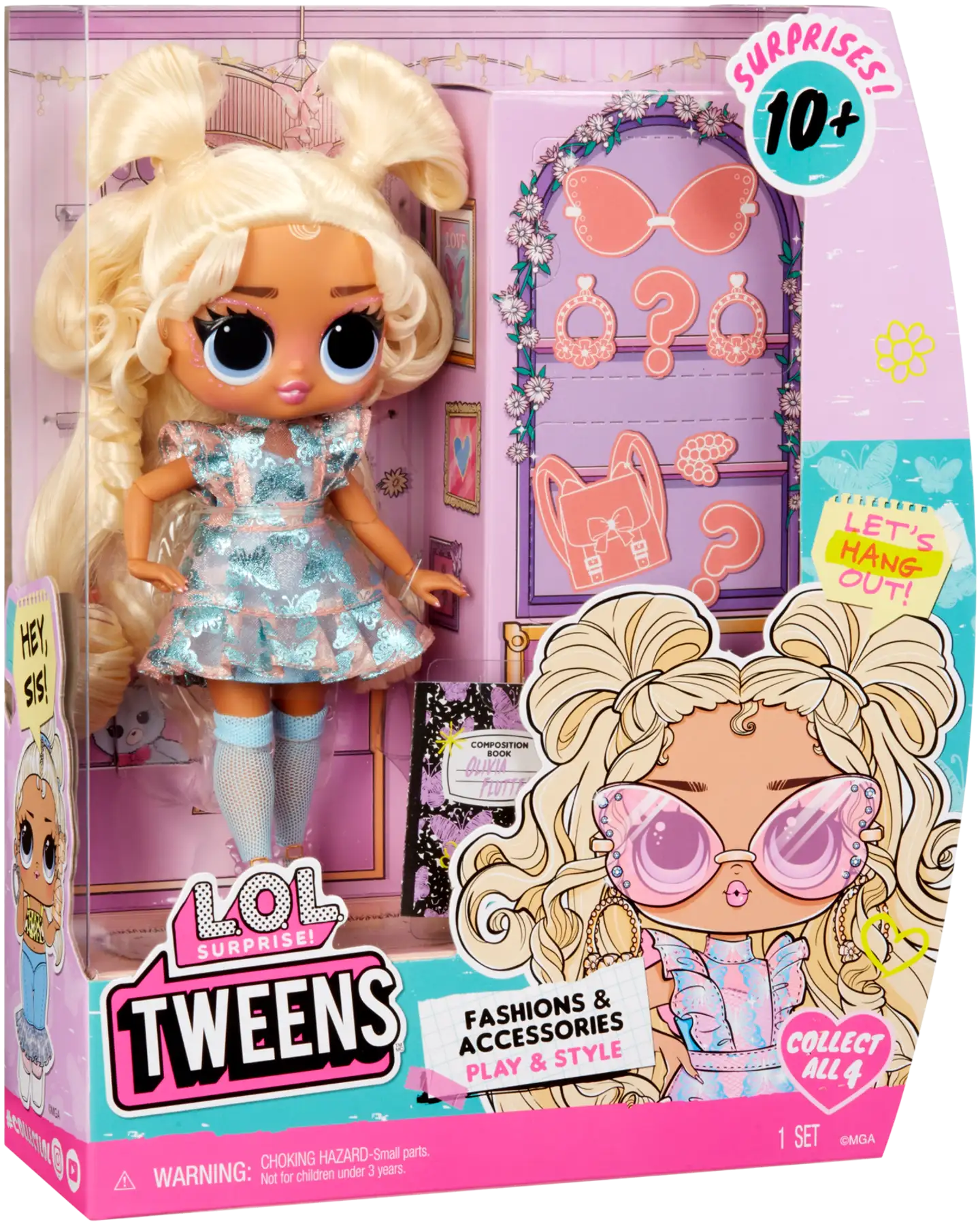 L.O.L. Tweens Core teinimuotinukke - 5