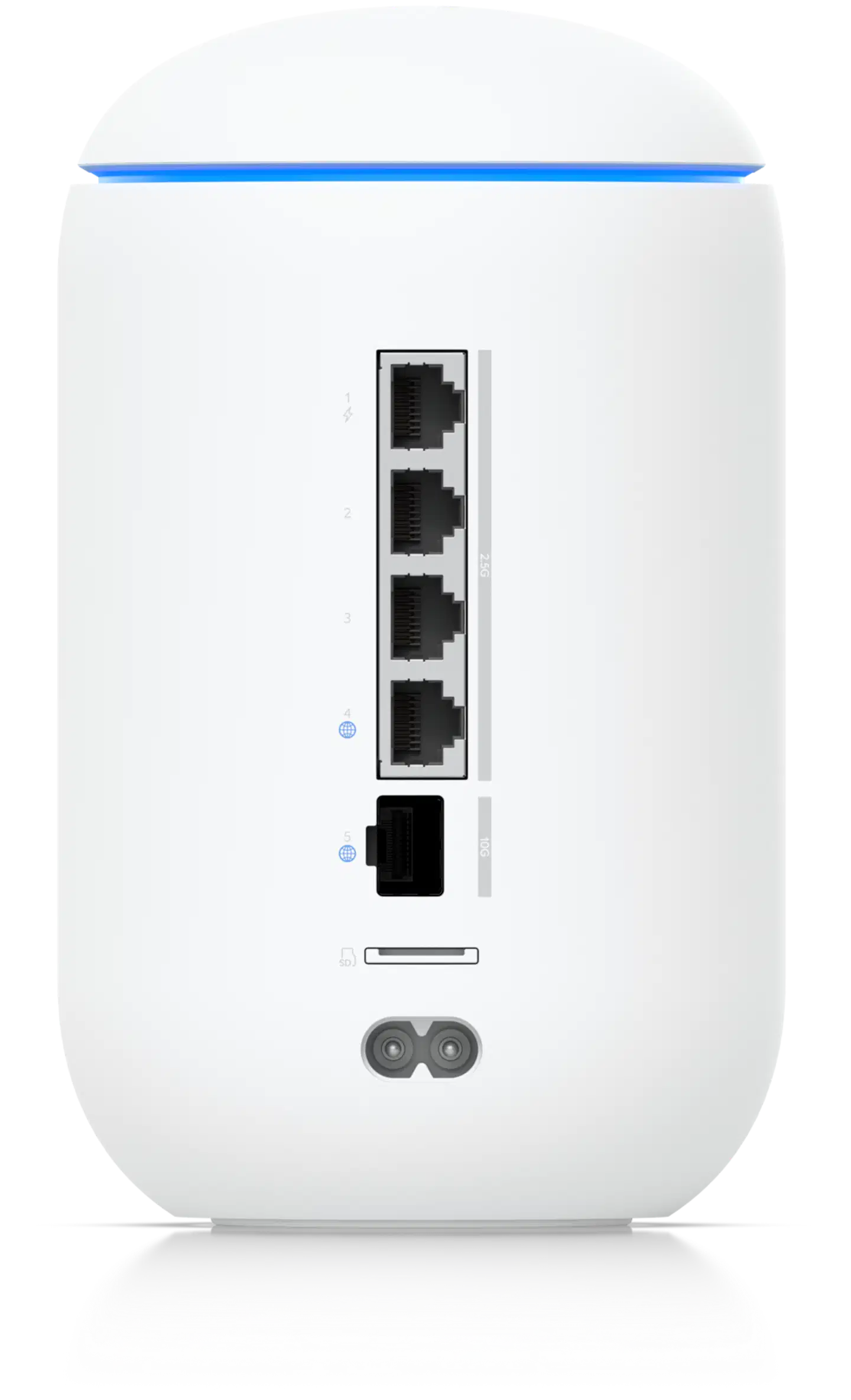 Ubiquiti WiFi 7 -pöytäyhdyskäytävä 6 GHz -tuella ja 10G SFP+ -liitännällä Dream 7 - 2