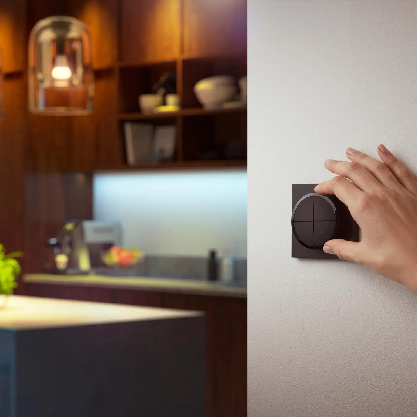 Philips Hue langaton paristokäyttöinen valokytkin musta - 4