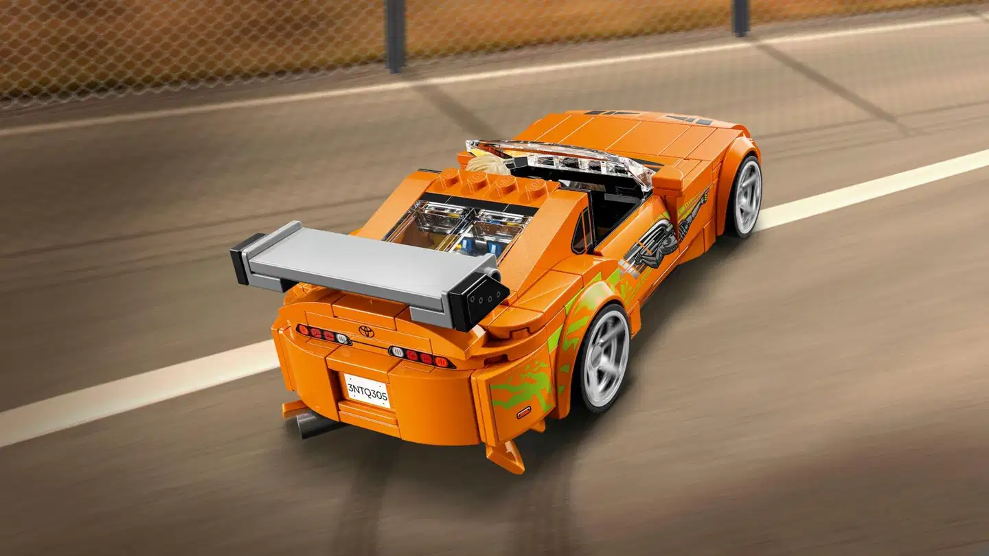 LEGO® Speed Champions 77260 The Fast and The Furious Toyota Supra MK4 - 6