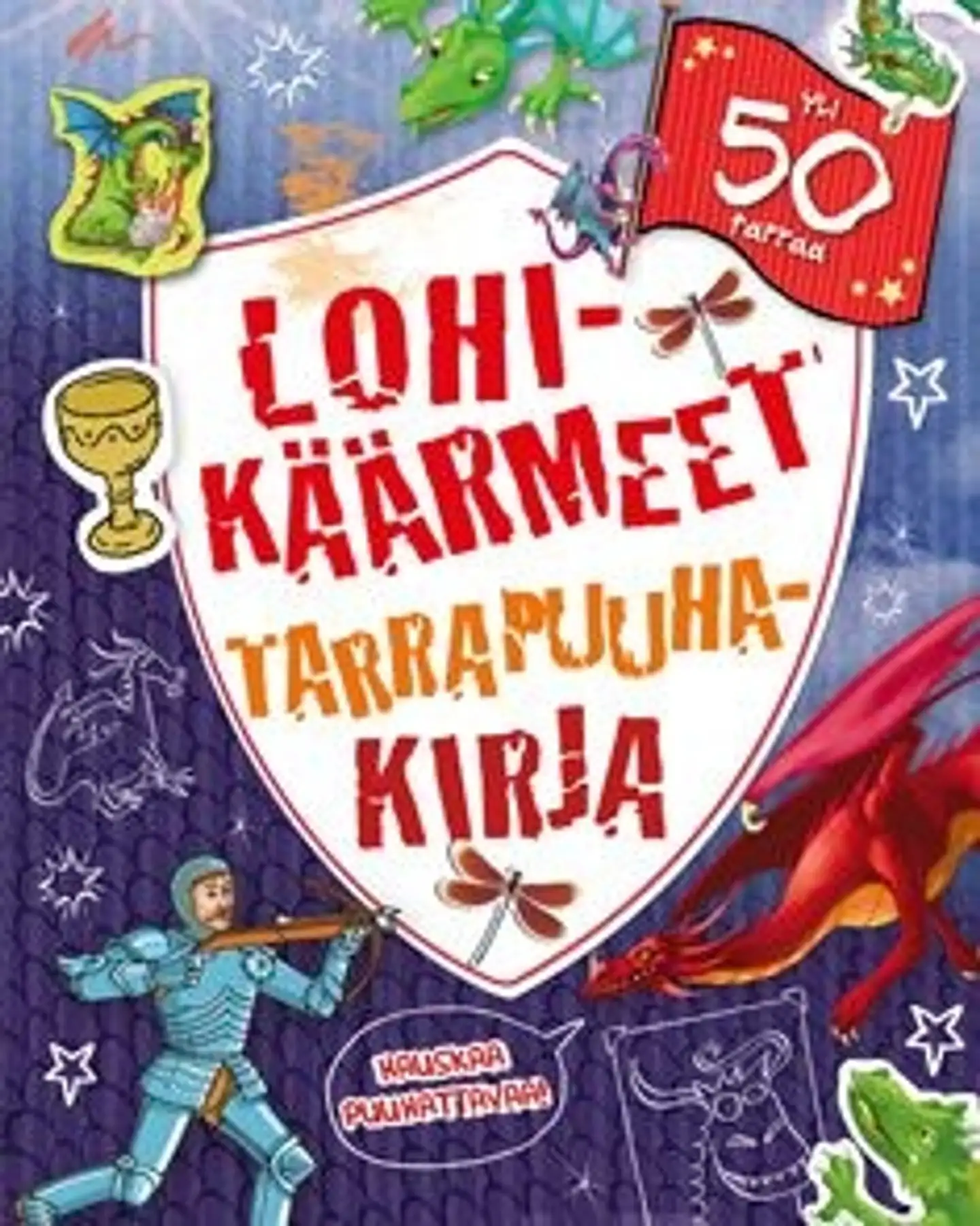 Pinnington, Lohikäärmeet - Tarrapuuhakirja