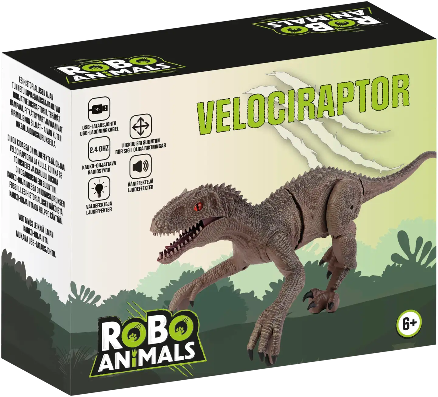 Robo animals velociraptor - 1