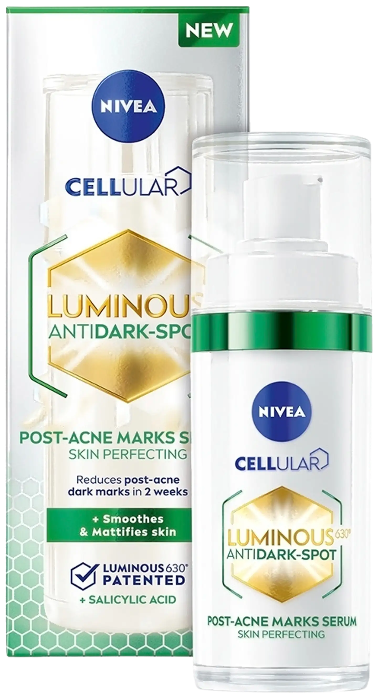 NIVEA 30ml Cellular Luminous630 Post-Acne Marks Serum -kasvoseerumi - 3