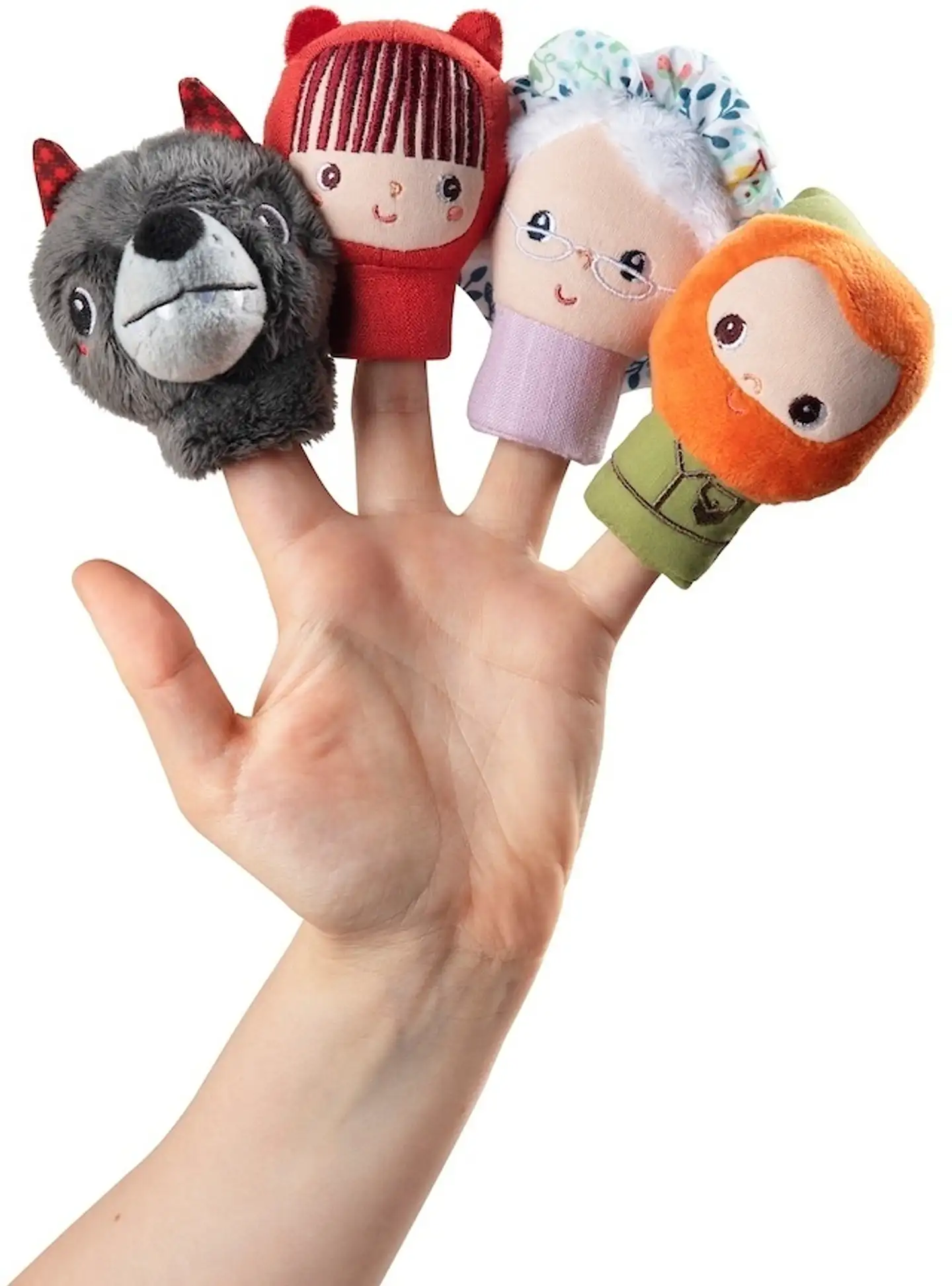 Lilliputiens sorminuket Punahilkka - 2