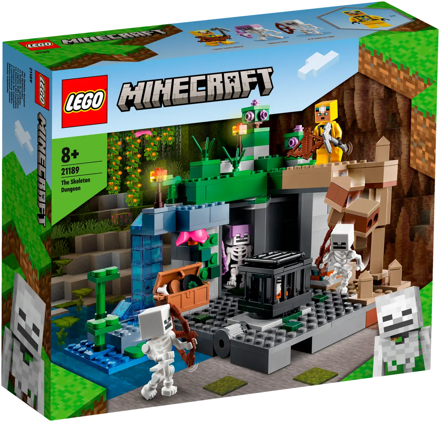 LEGO® Minecraft® Luurankotyrmä 21189 - 2