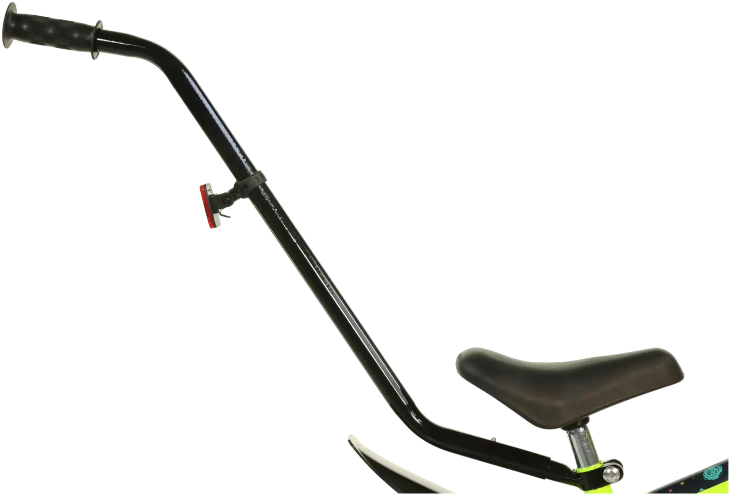 Jupiter Cosmo 12" polkupyörä 1-vaihde runko 23 cm vihreä - 4