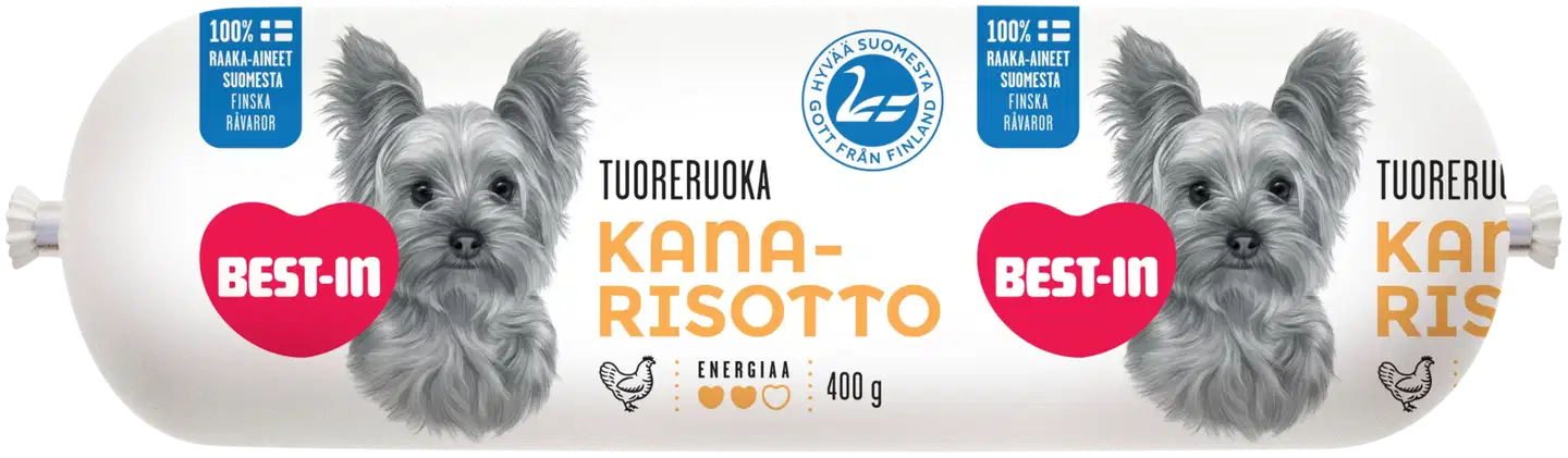 Best-In Kanarisotto Koiran Tuoreruoka 400g