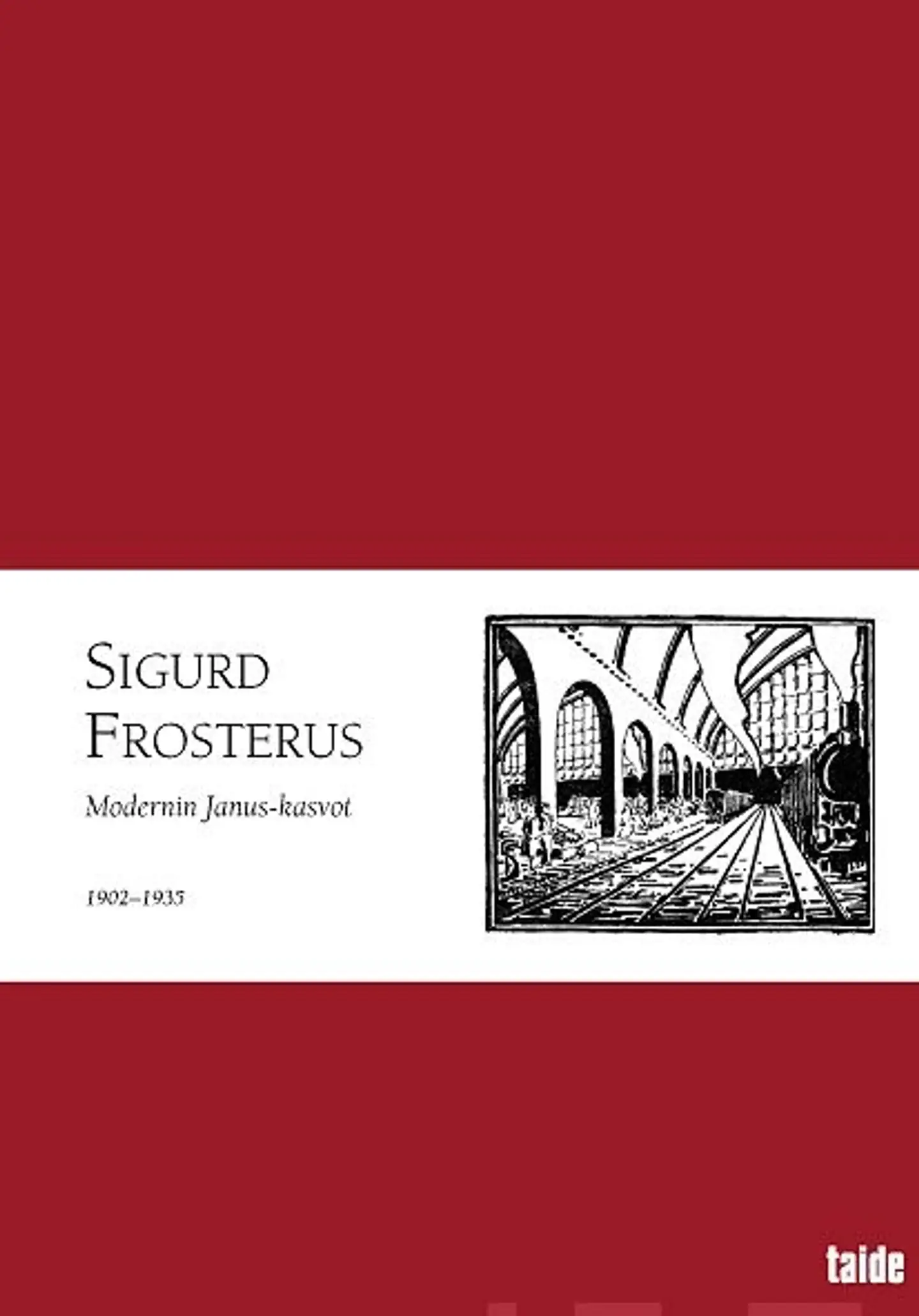 Frosterus, Modernin Janus-kasvot - 1902-1935