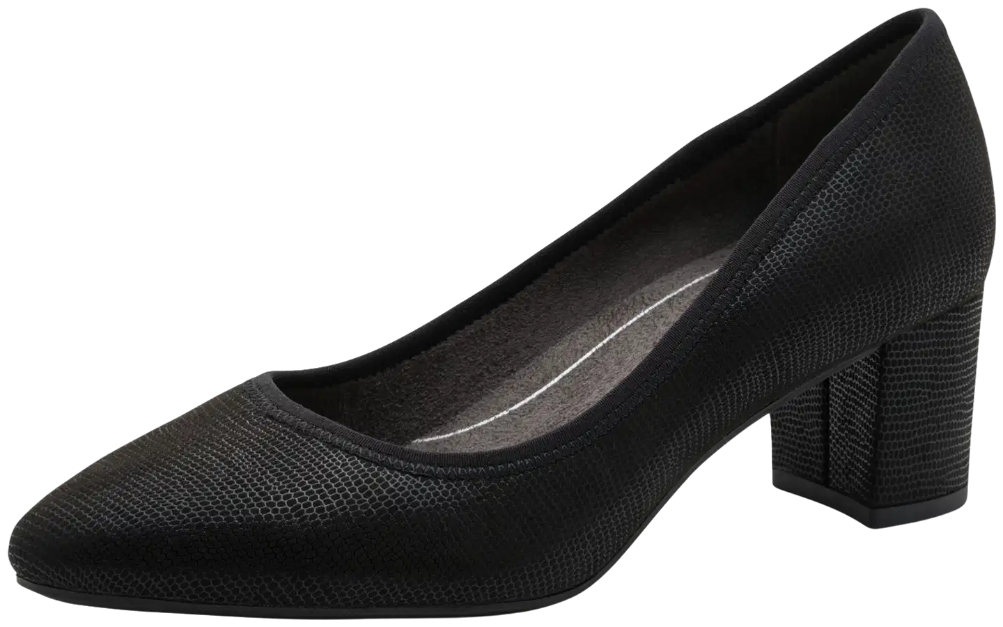 Jana shoes avokas 22461 - Black Metallic - 1