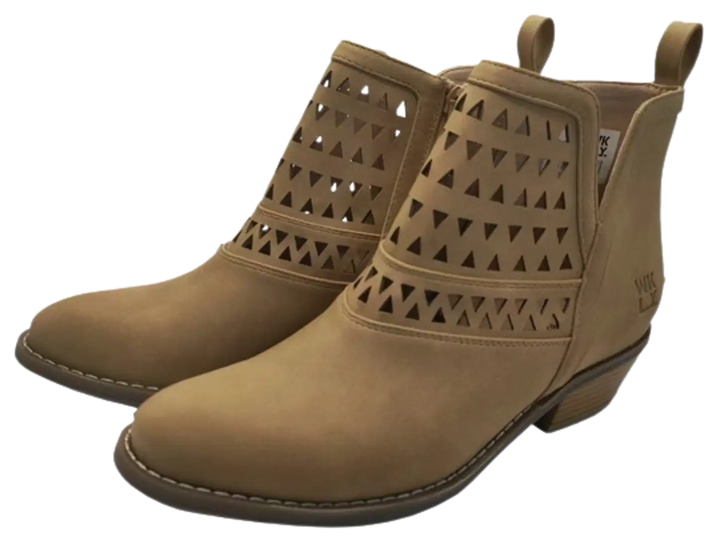 WKLY. naisten kesänilkkurit Chella LA1060-248 - Lt. Brown - 1