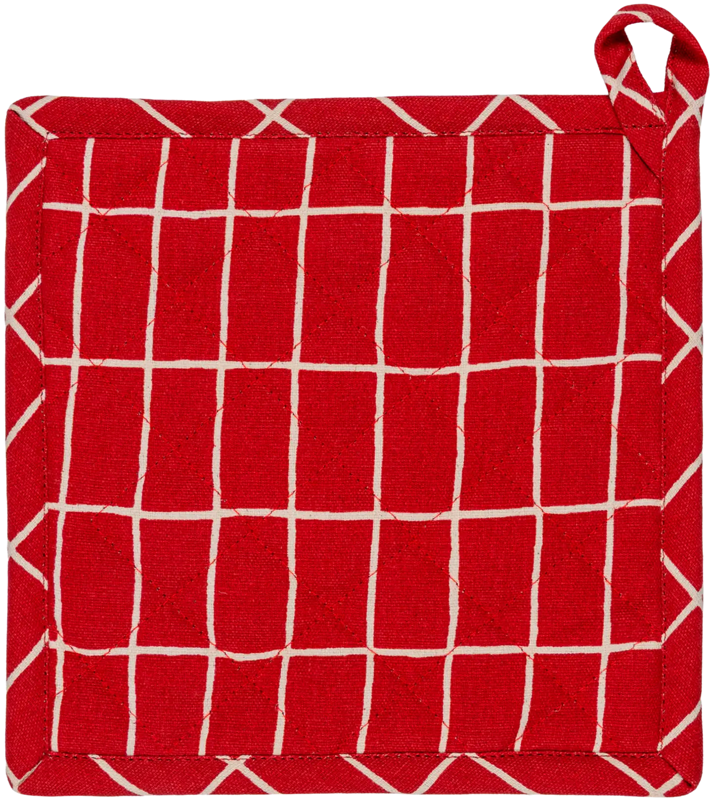 House patalappu Elonkorjuu 22x22 cm punainen
