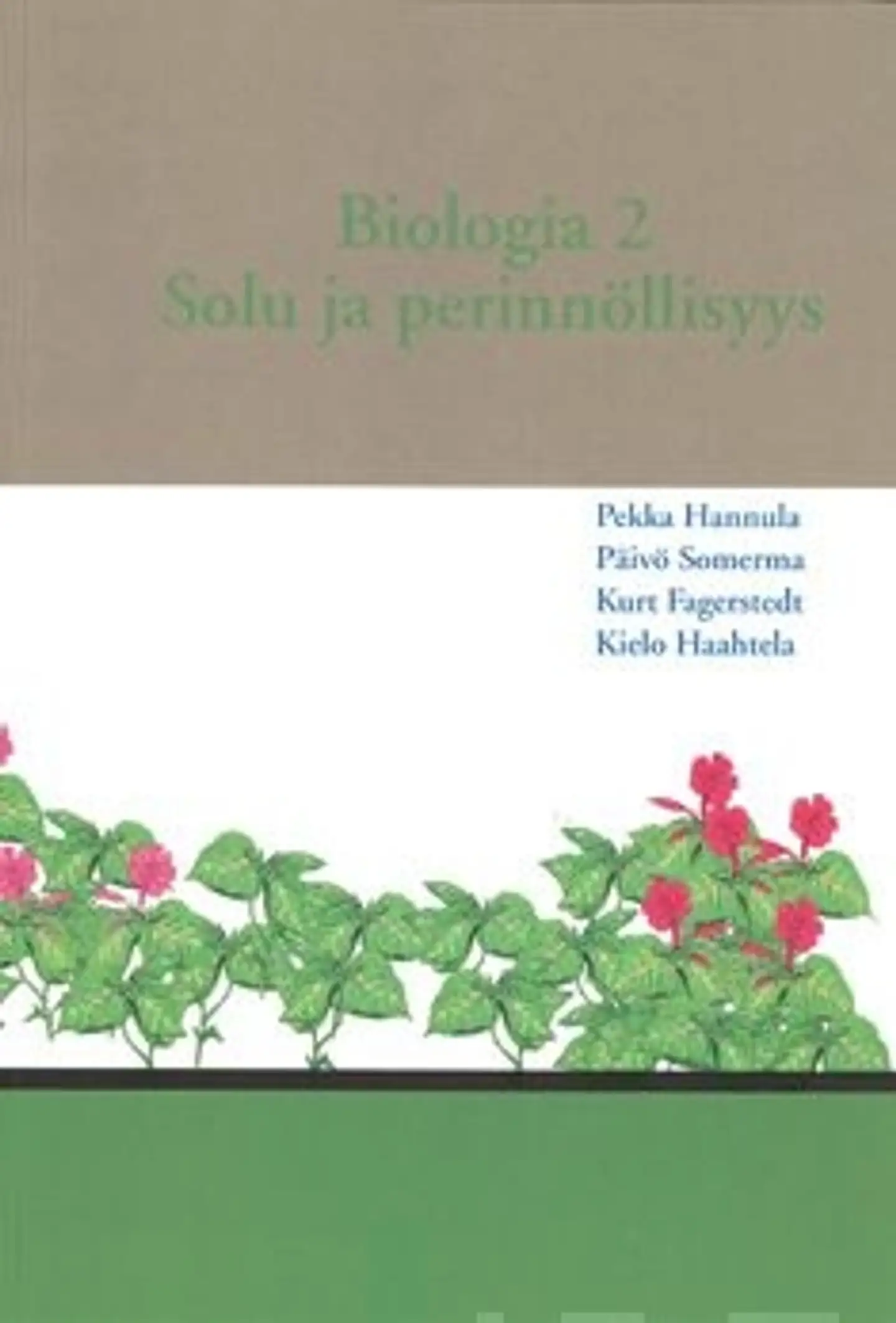 Hannula, Biologia 2 - solu ja perinnöllisyys