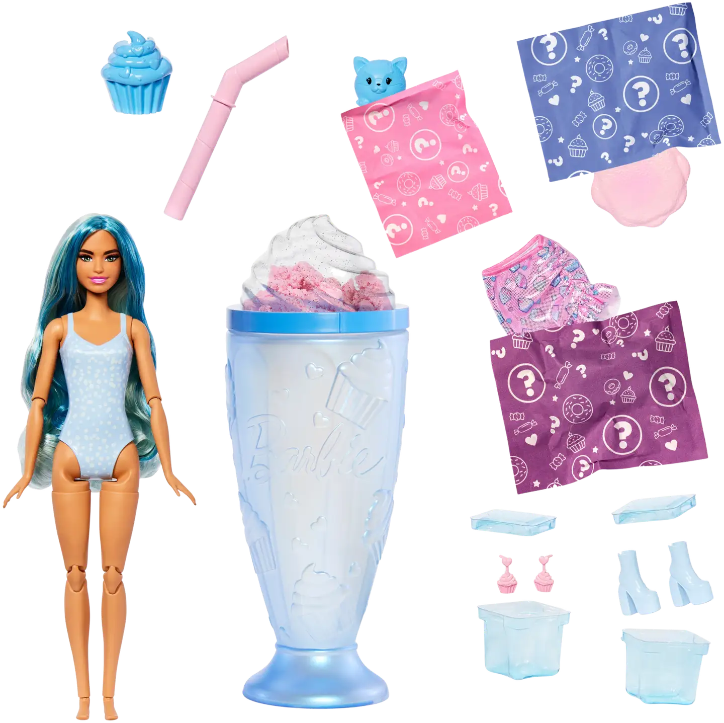 Barbie Pop Reveal Treats Series Sininen - 3