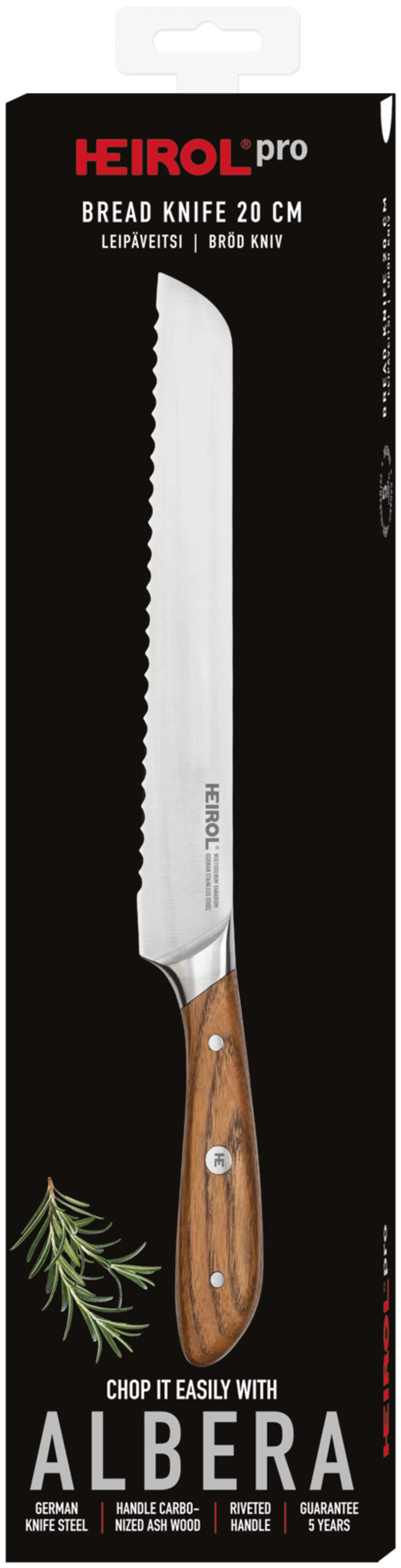 Heirol Leipäveitsi 20 cm Albera - 2