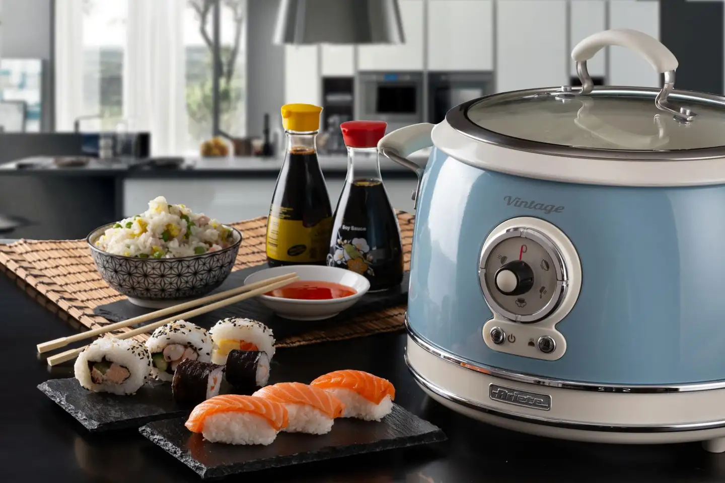 Ariete Vintage riisikeitin - 3