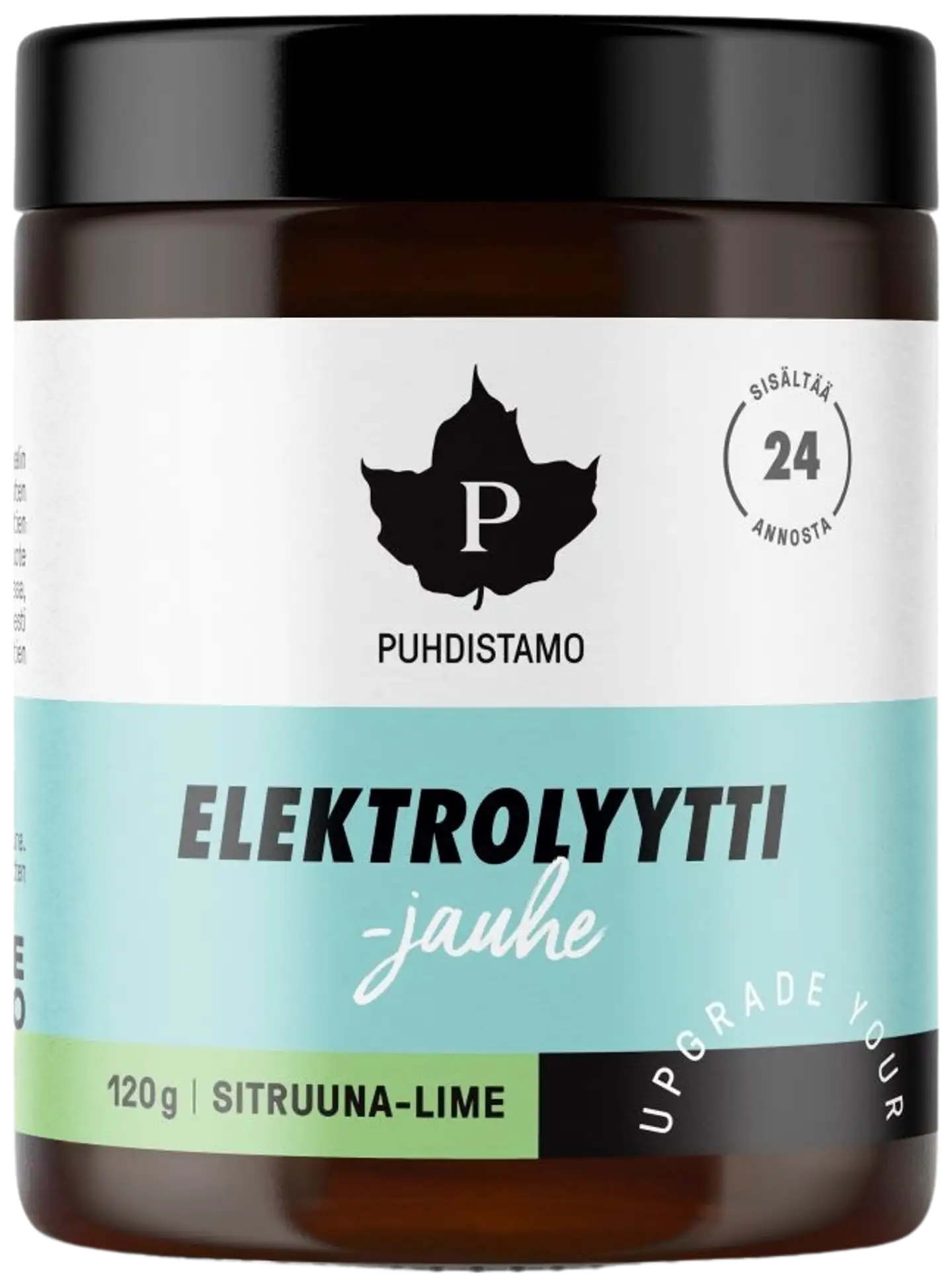 Puhdistamo Elektrolyyttijauhe Sitruuna Lime 120 g