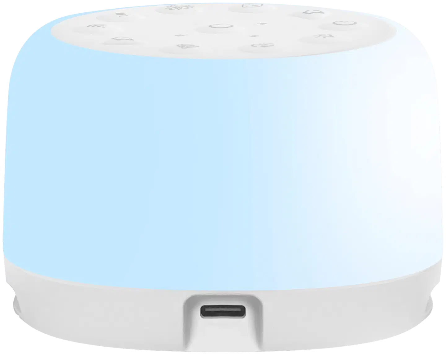 Homedics SS-2700WH nukahtamis valo / kaiutin - 4