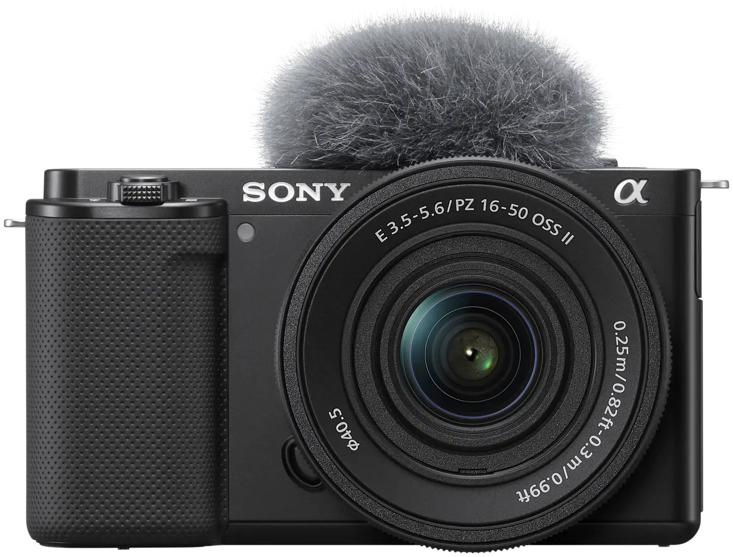 Sony ZV-E10 järjestelmäkamera, 16-50mm power zoom objektiivilla - 1