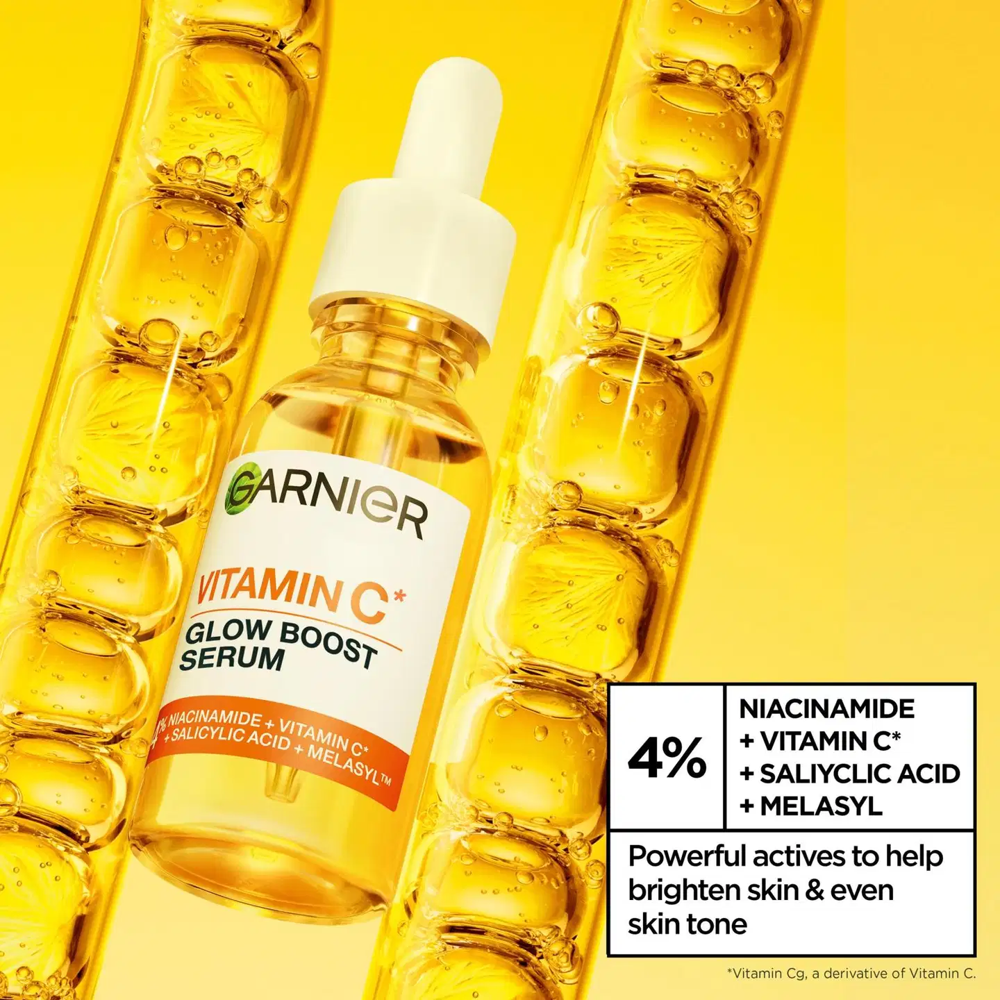 Garnier Vitamin C* seerumi samealle iholle 30 ml - 4