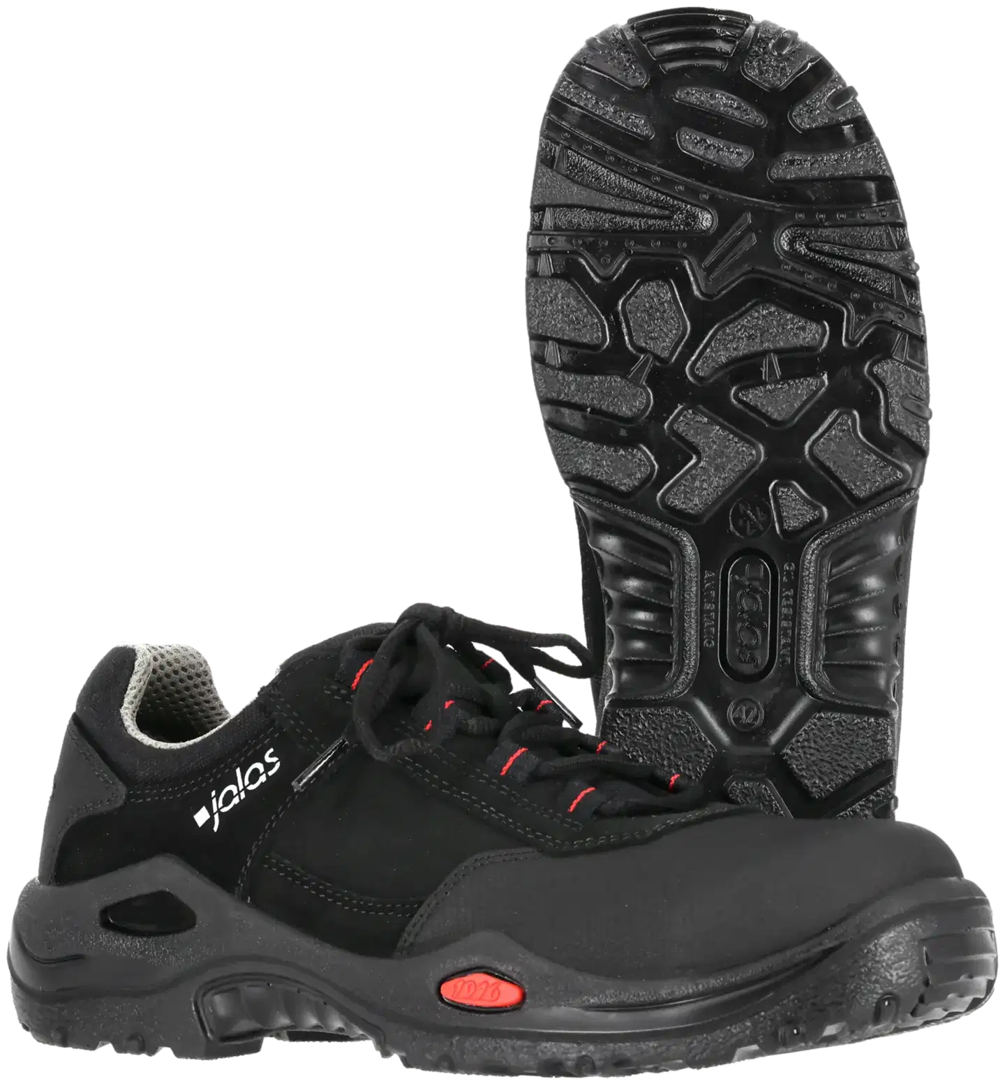 Turvajalkine - Matala JALAS® 2615 E-SPORT - MUSTA - 1