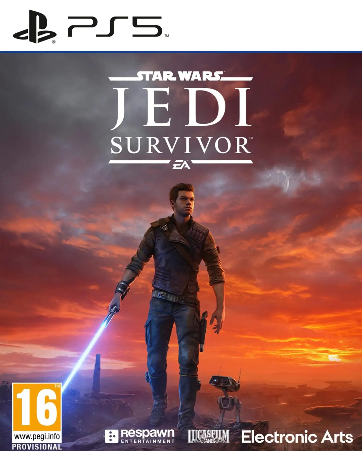 PS5 Star Wars Jedi Survivor